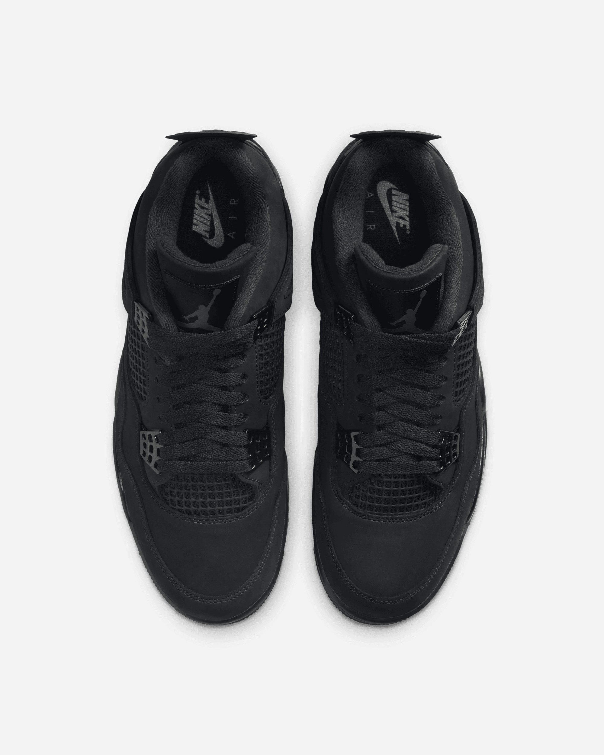 Jordan Brand Air Jordan 4 Retro "Black Cat" BLACK/BLACK FV5029-010