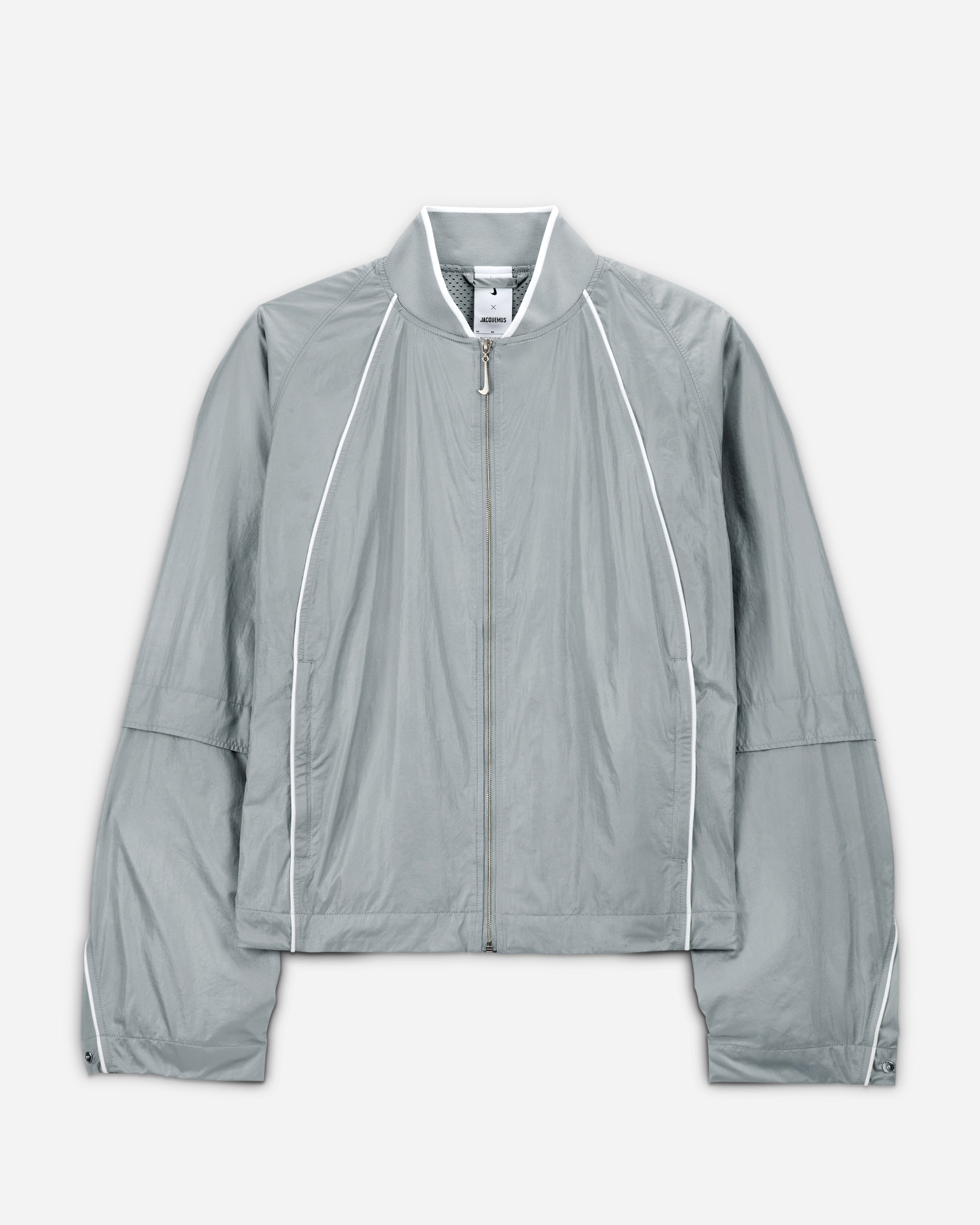 Nike Nike x JACQUEMUS Track Jacket PARTICLE GREY/WHITE FV5697-073