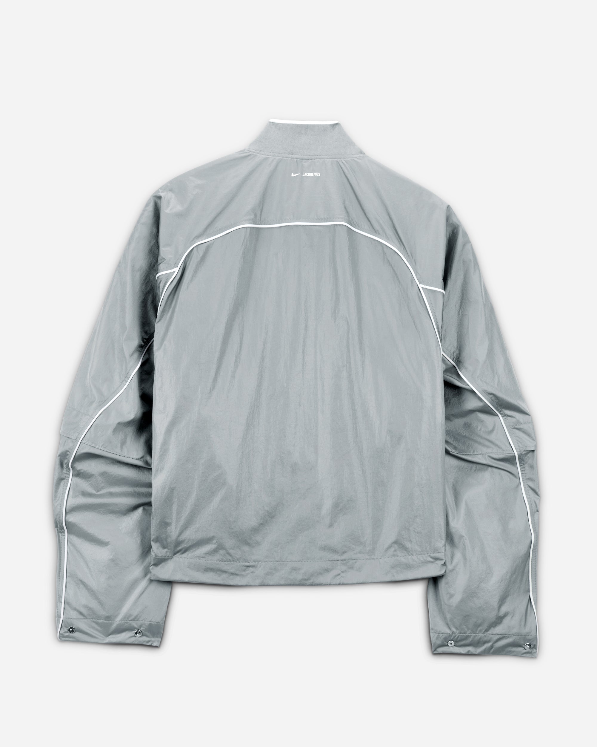 Nike Nike x JACQUEMUS Track Jacket PARTICLE GREY/WHITE FV5697-073