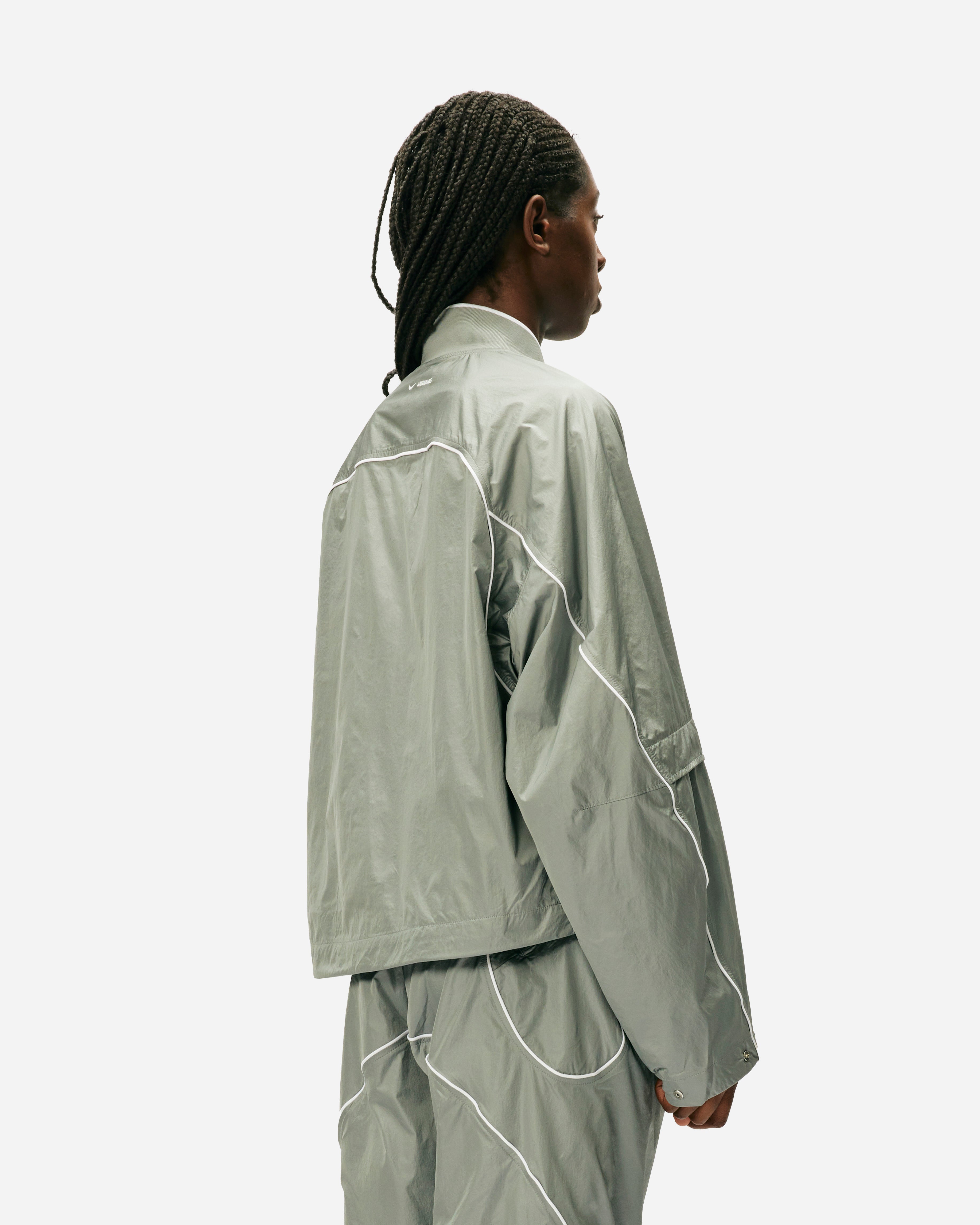 Nike Nike x JACQUEMUS Track Jacket PARTICLE GREY/WHITE FV5697-073