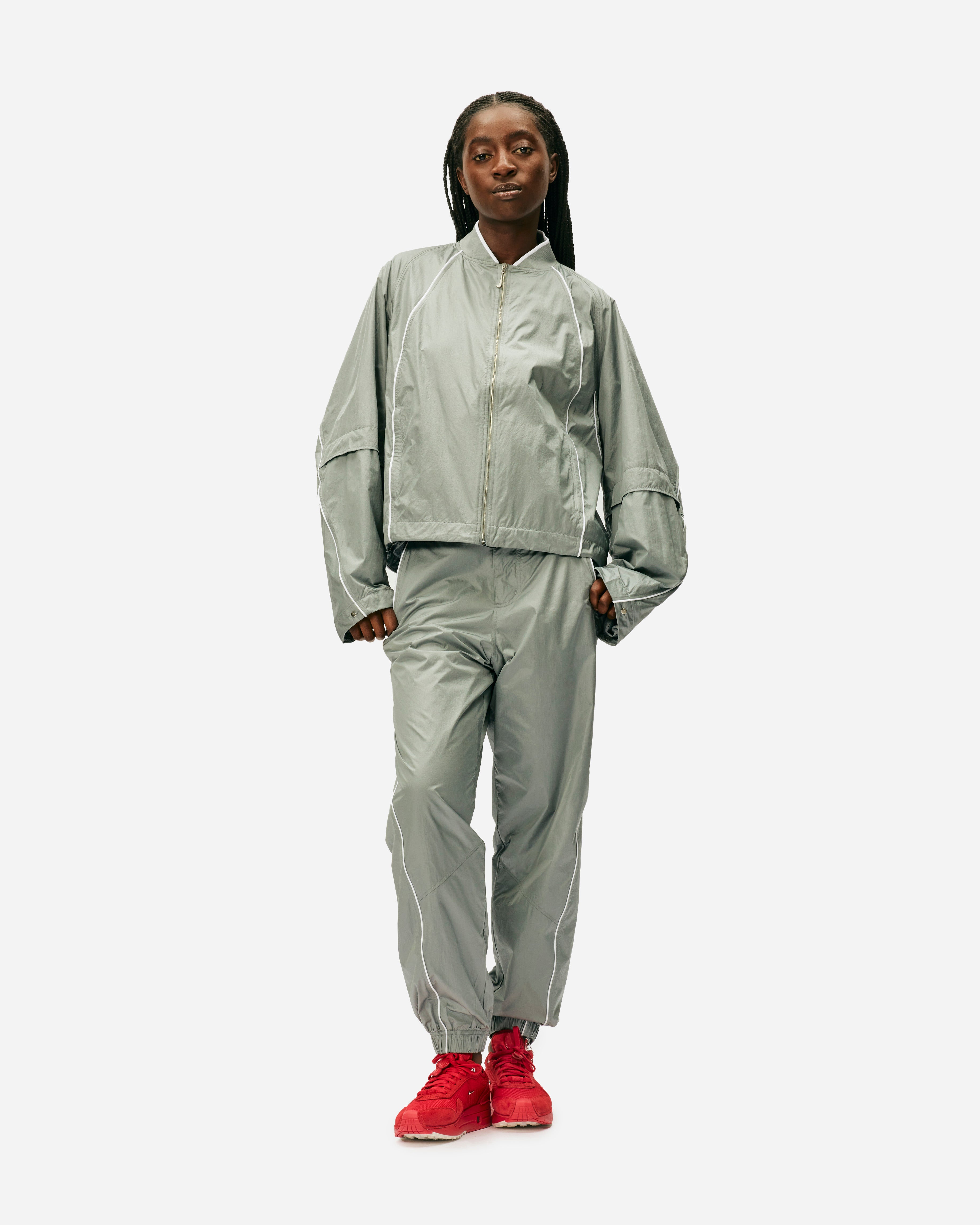 Nike Nike x JACQUEMUS Track Jacket PARTICLE GREY/WHITE FV5697-073