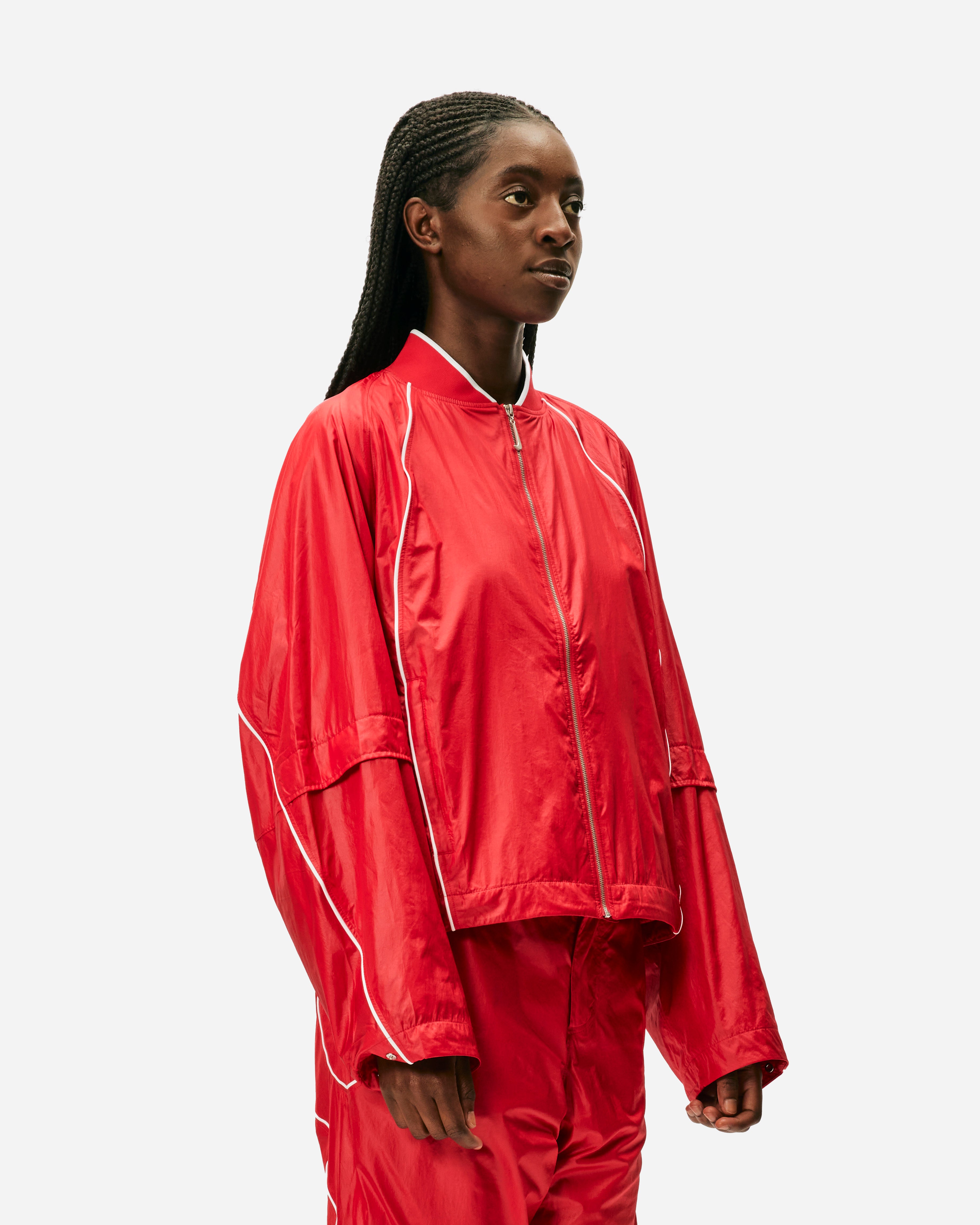 NIKE QS/TZ Nike x JACQUEMUS Track Jacket UNIVERSITY RED/WHITE FV5697-642