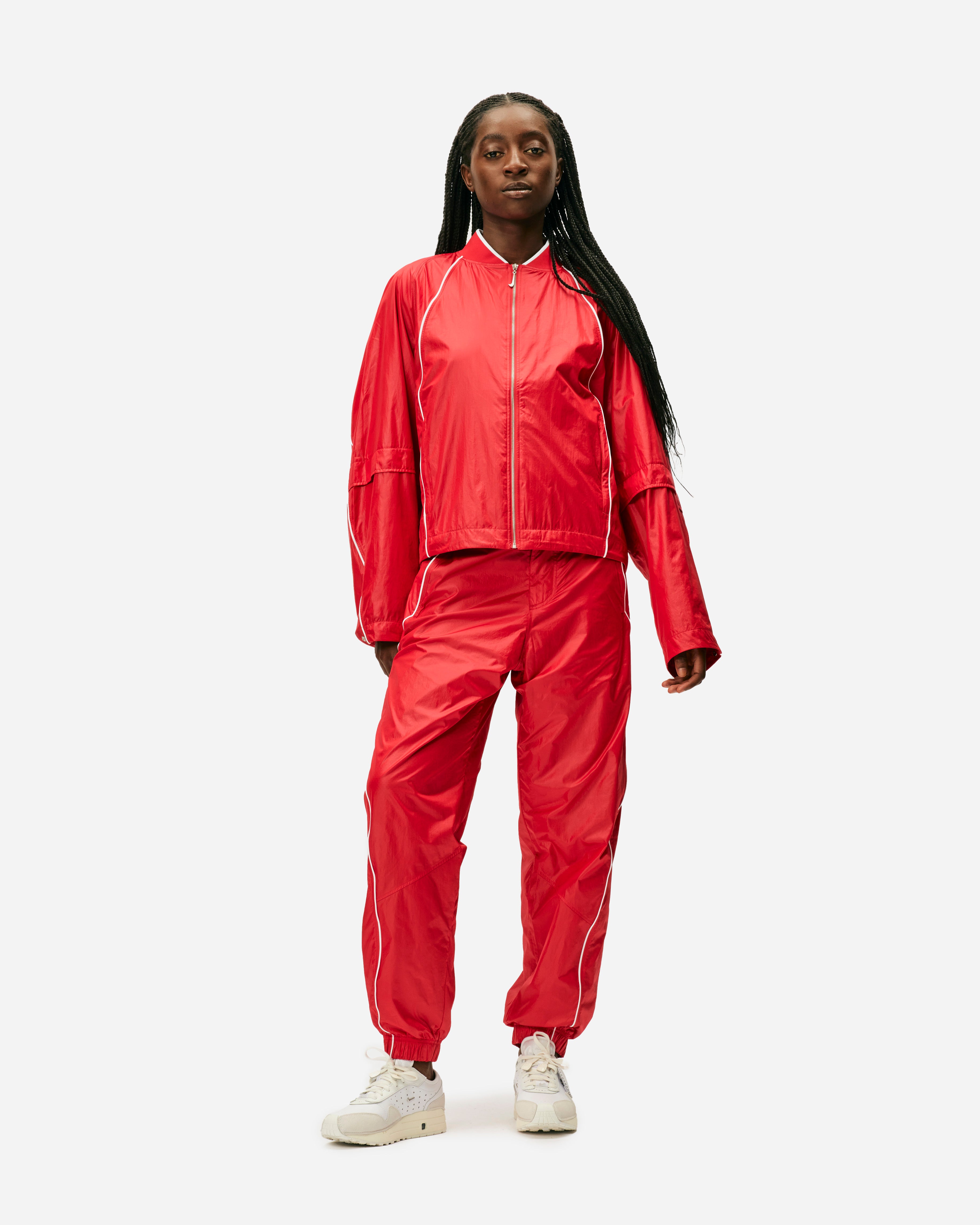 NIKE QS/TZ Nike x JACQUEMUS Track Jacket UNIVERSITY RED/WHITE FV5697-642