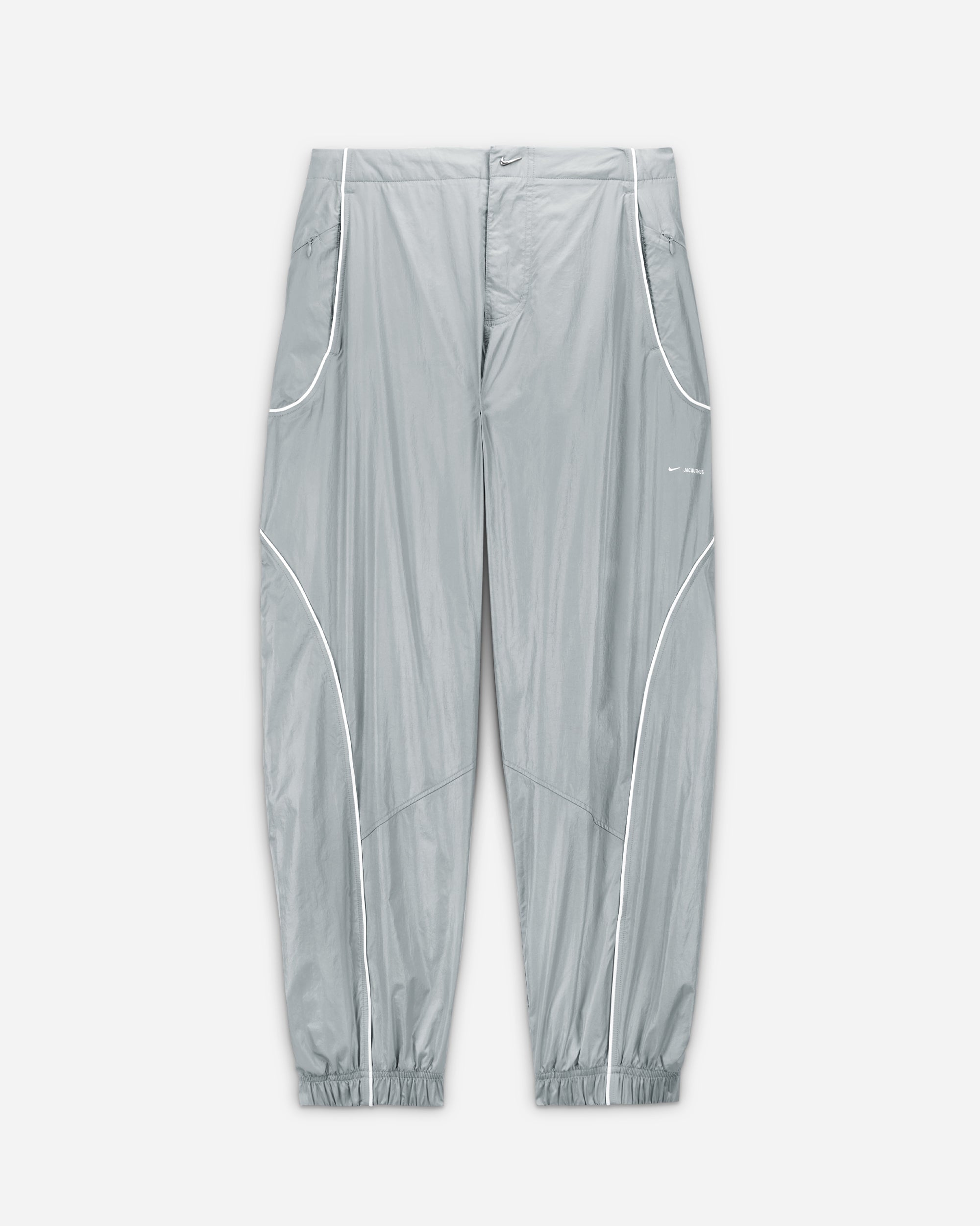 NIKE QS/TZ Nike x JACQUEMUS Track Pant PARTICLE GREY/WHITE FV5701-073