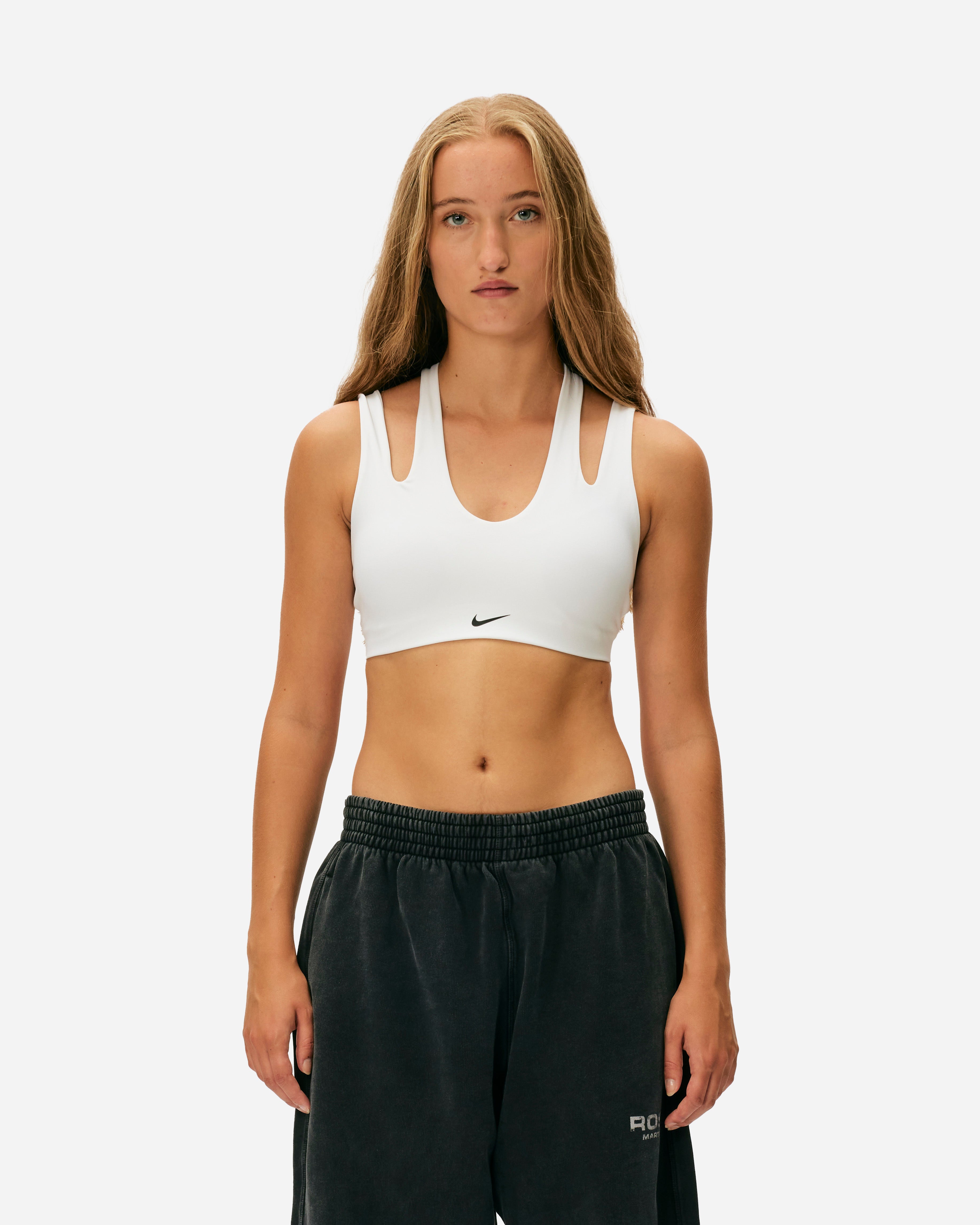 Nike Indy Freestyle Sports Bra WHITE/BLACK FV6270-100