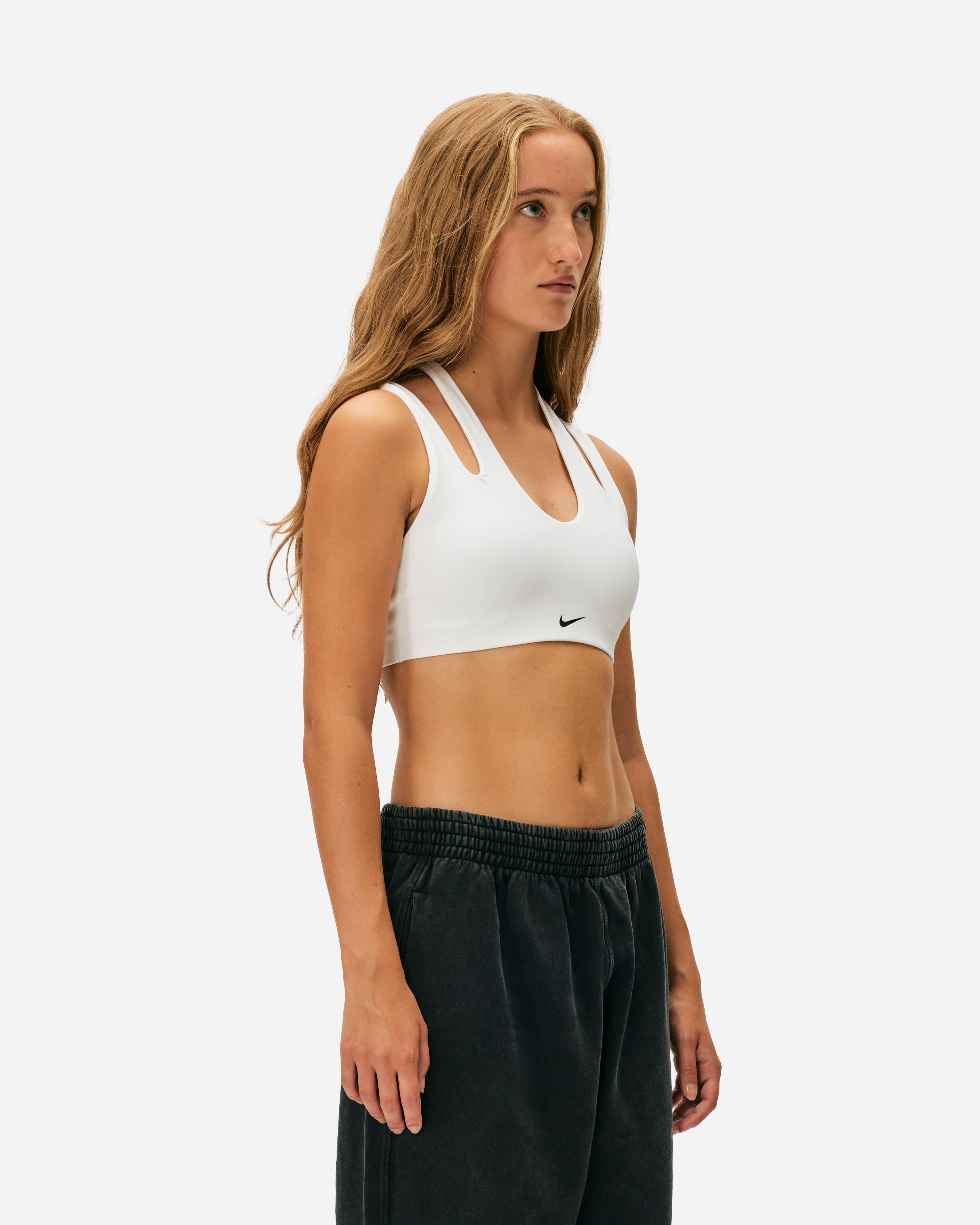 Nike Indy Freestyle Sports Bra WHITE/BLACK FV6270-100