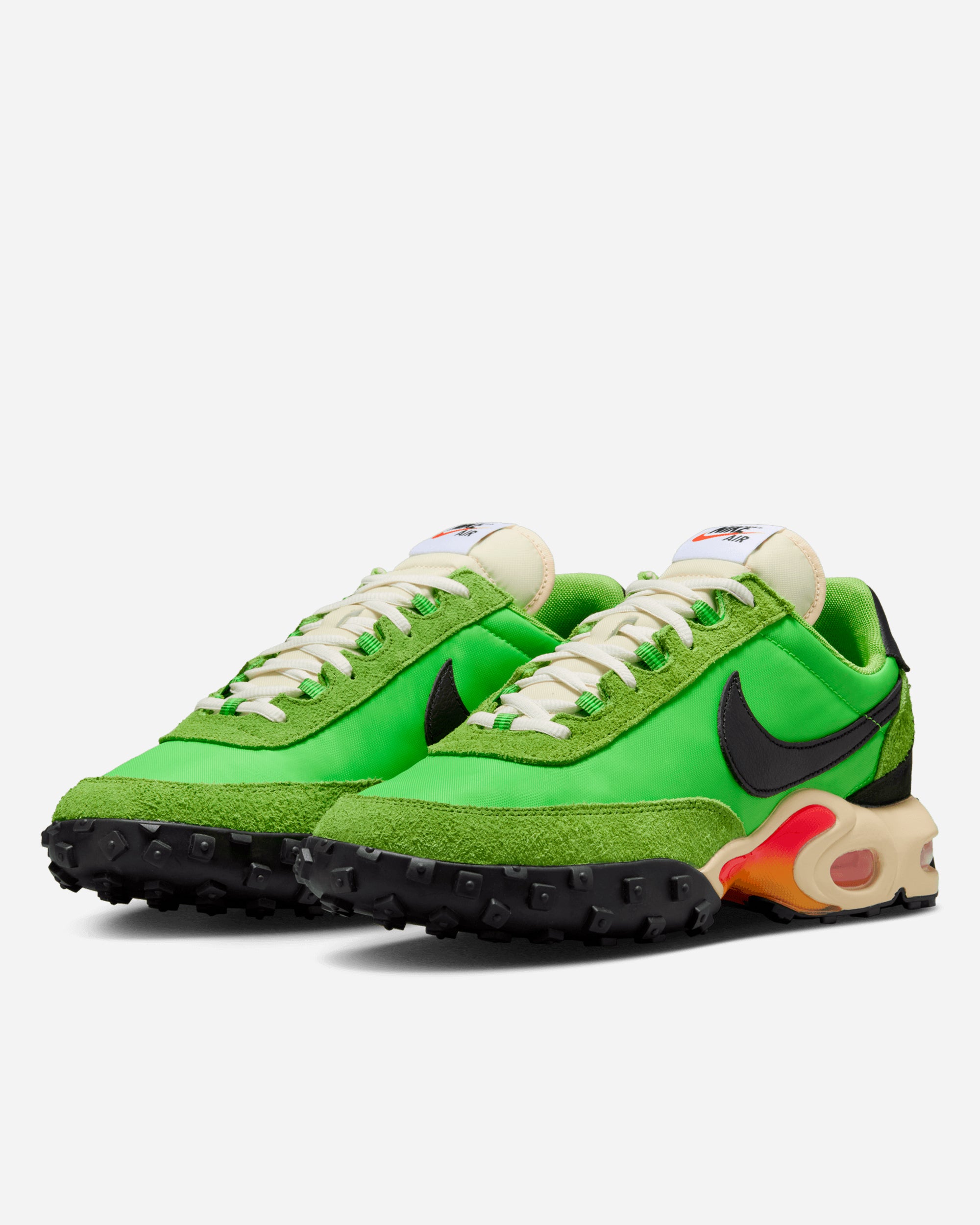 Nike Air Max Waffle ACTION GREEN/BLACK FV6946-301