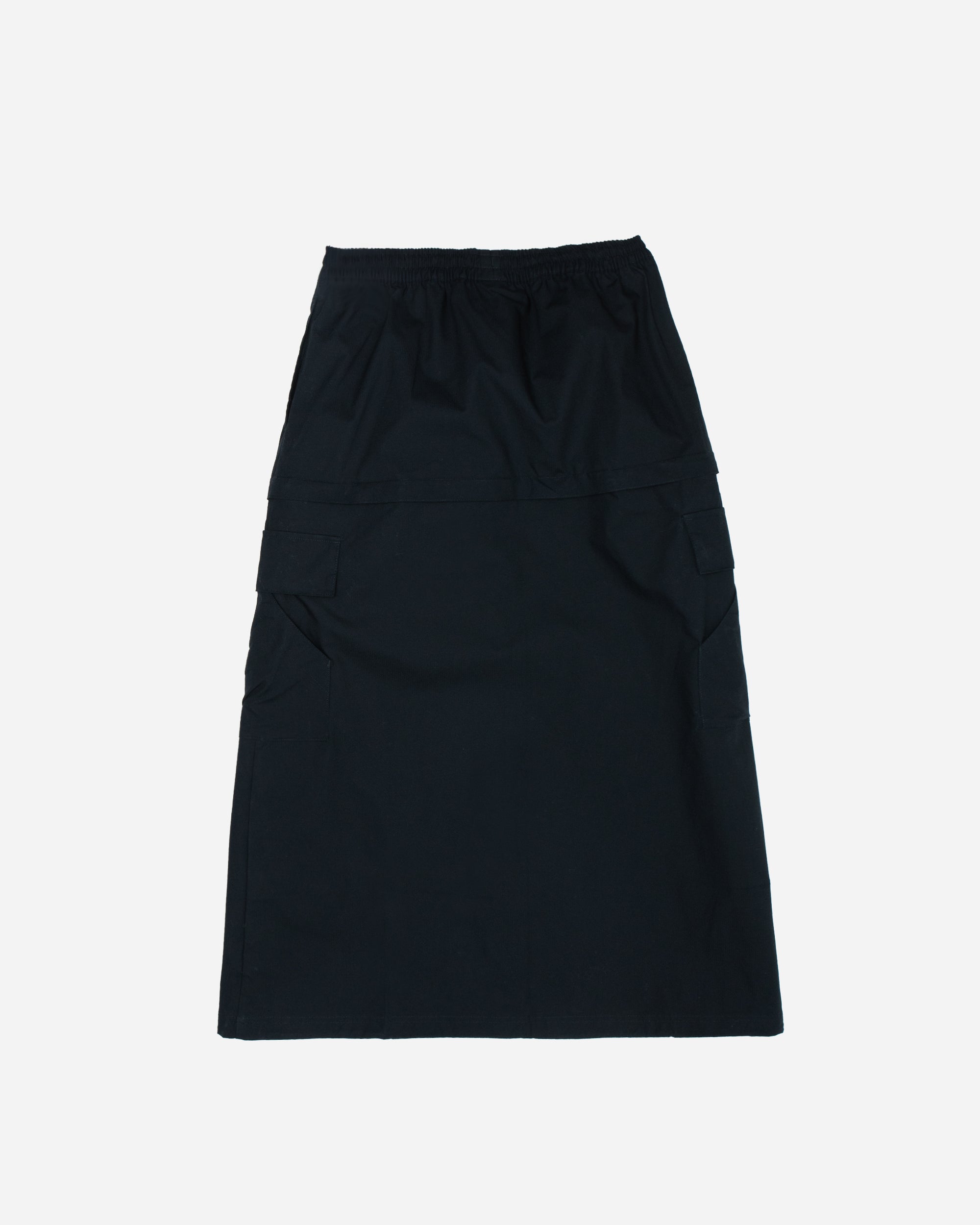 Nike Essential Mid-Rise Woven Cargo Midi Skirt BLACK/WHITE FV7503-010