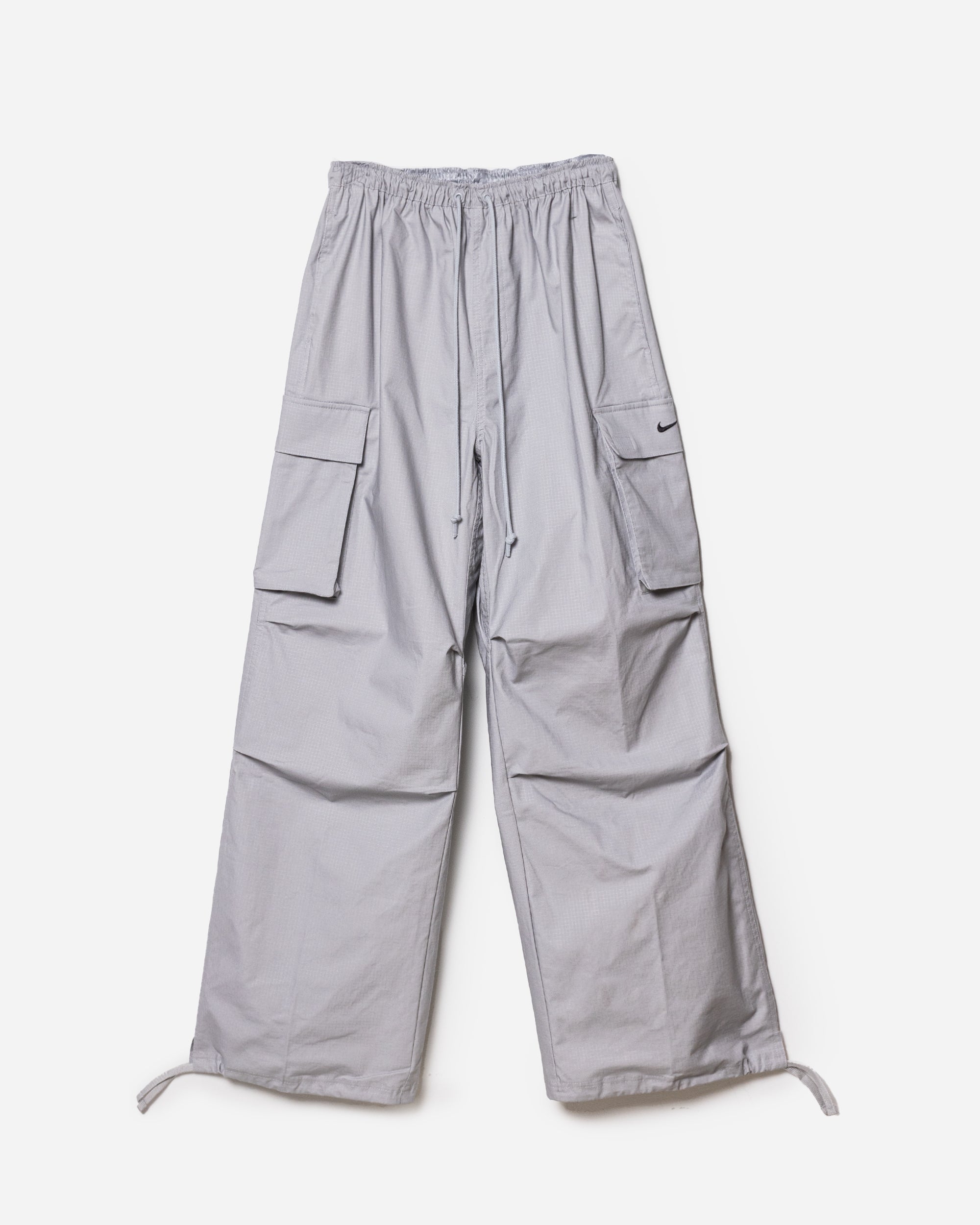 Nike Mid-Rise Oversized Cargo Pants LT SMOKE GREY/BLACK FV7520-077