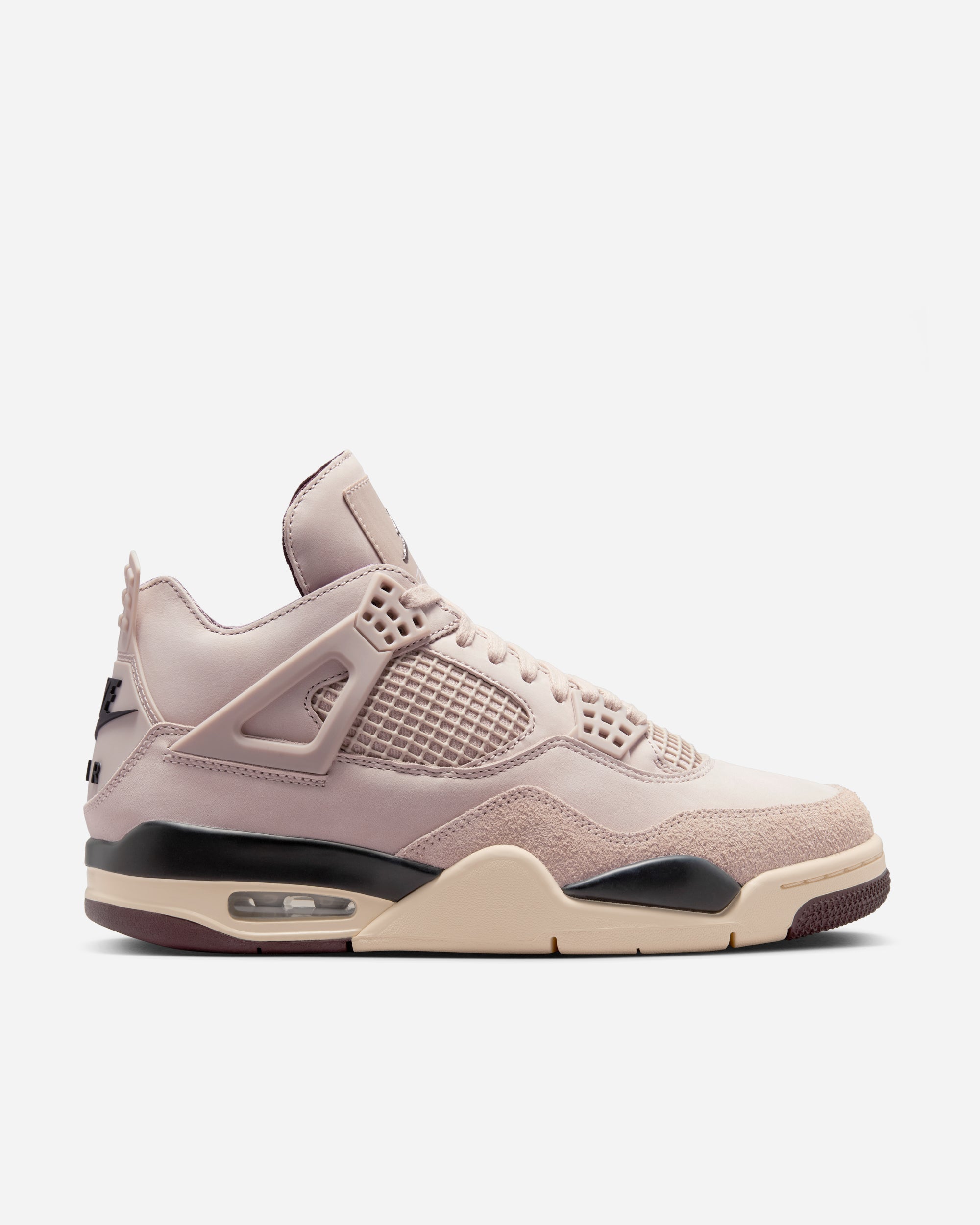 Jordan Brand Jordan Brand x A Ma Maniére Air Jordan 4 Retro FOSSIL STONE/MTLC PEWTER FZ4810-200