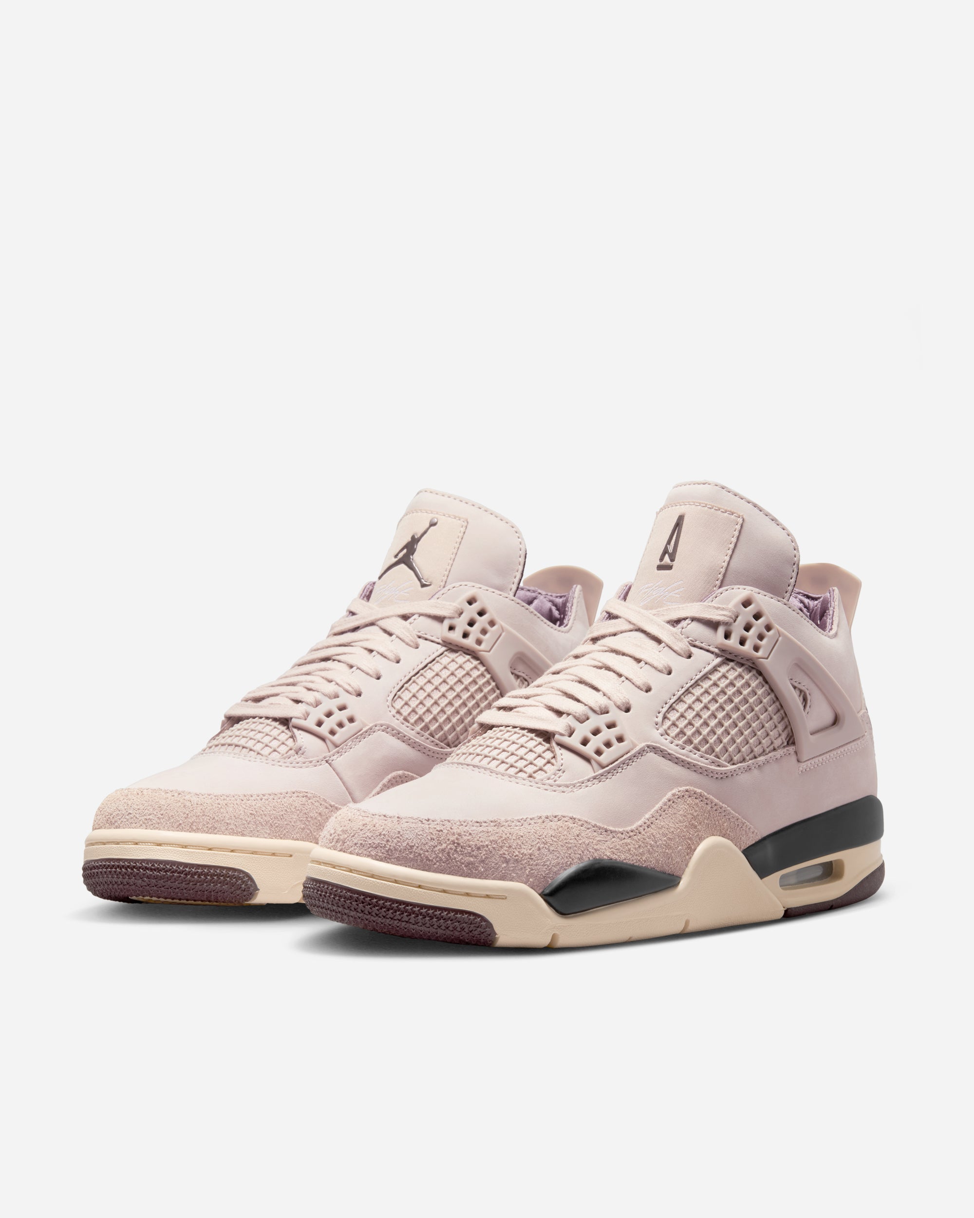 Jordan Brand Jordan Brand x A Ma Maniére Air Jordan 4 Retro FOSSIL STONE/MTLC PEWTER FZ4810-200