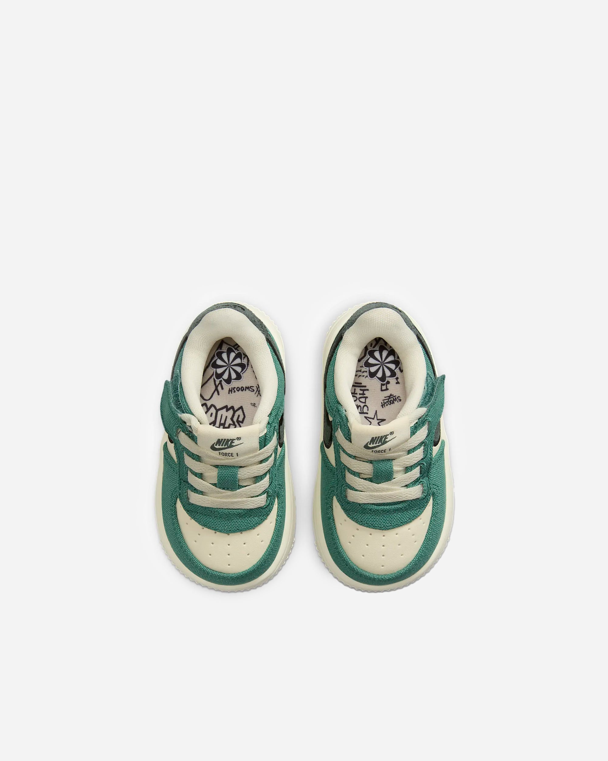 Nike Air Force 1 Low (Toddler) Green/Beige FZ6744-100