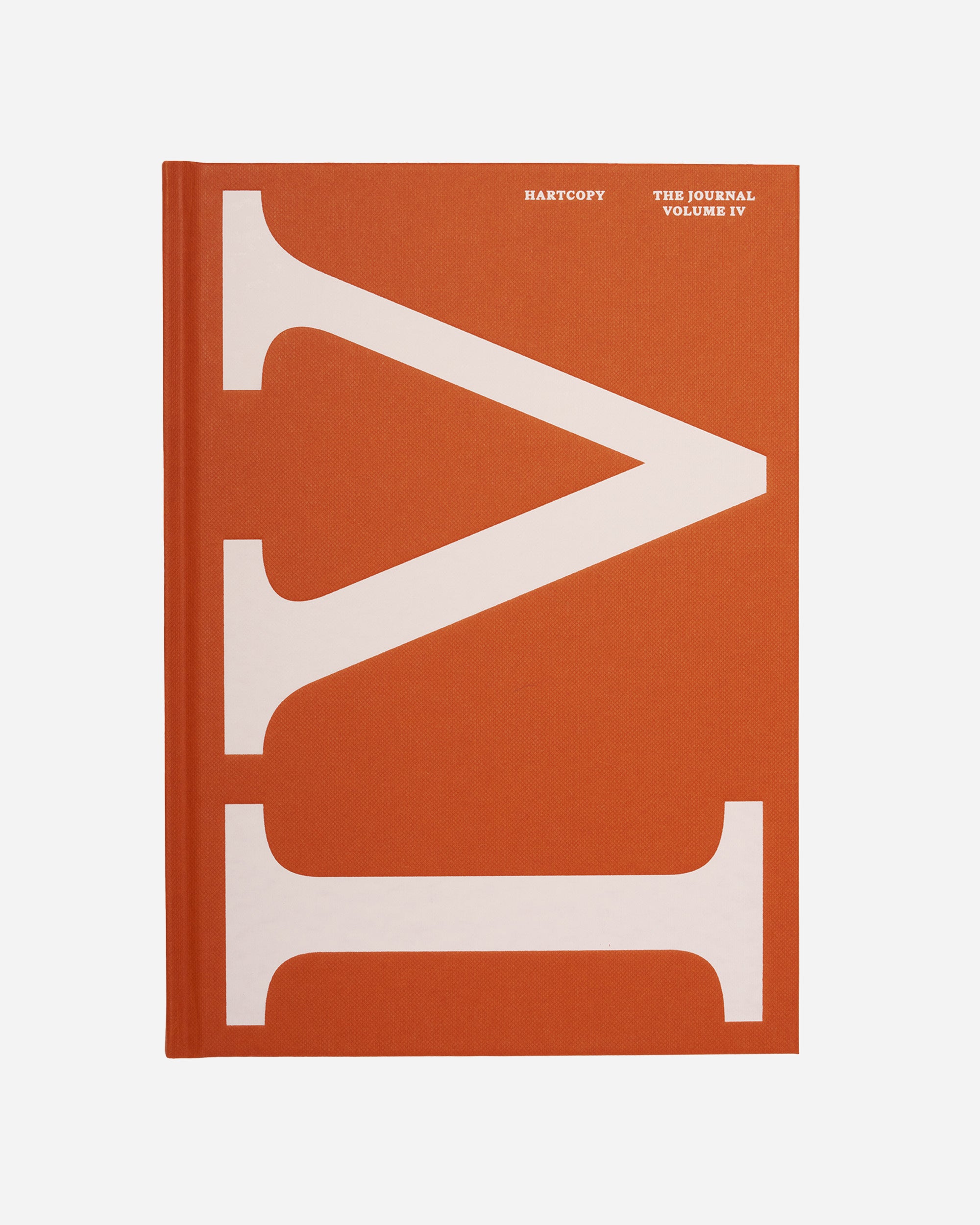 Hartcopy Hartcopy - The Journal Vol. 4 Orange Hartcopy 004