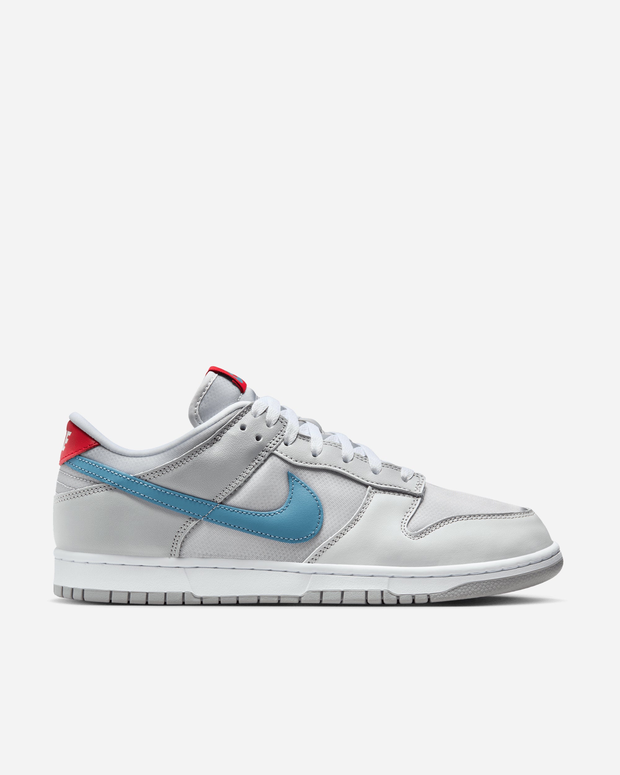 Nike Dunk Low 'Silver Surfer' METALLIC SILVER/AEGEAN STORM HF0391-001