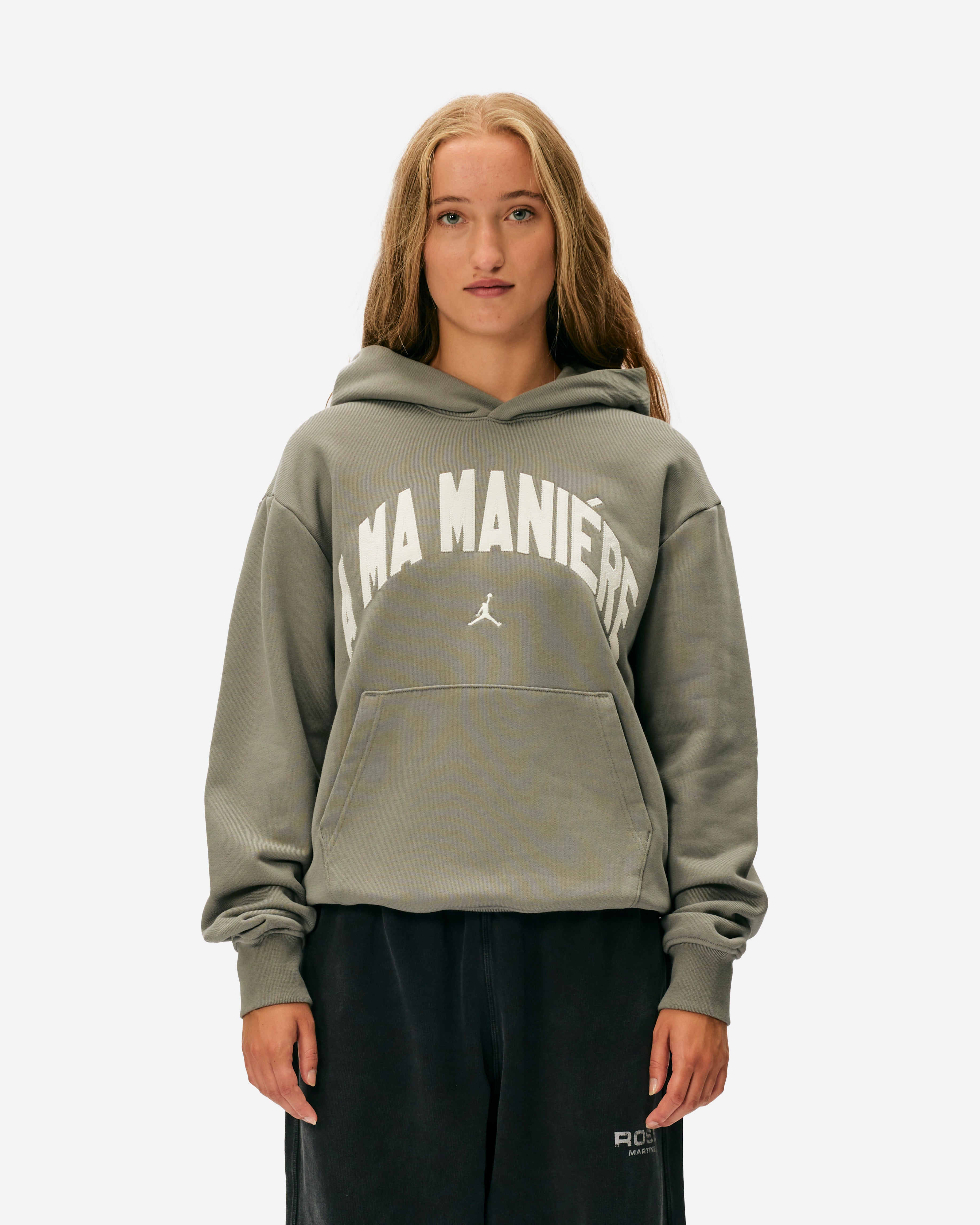 Jordan Brand Jordan Brand x A Ma Maniére Hoodie FLAT PEWTER HF0540-029