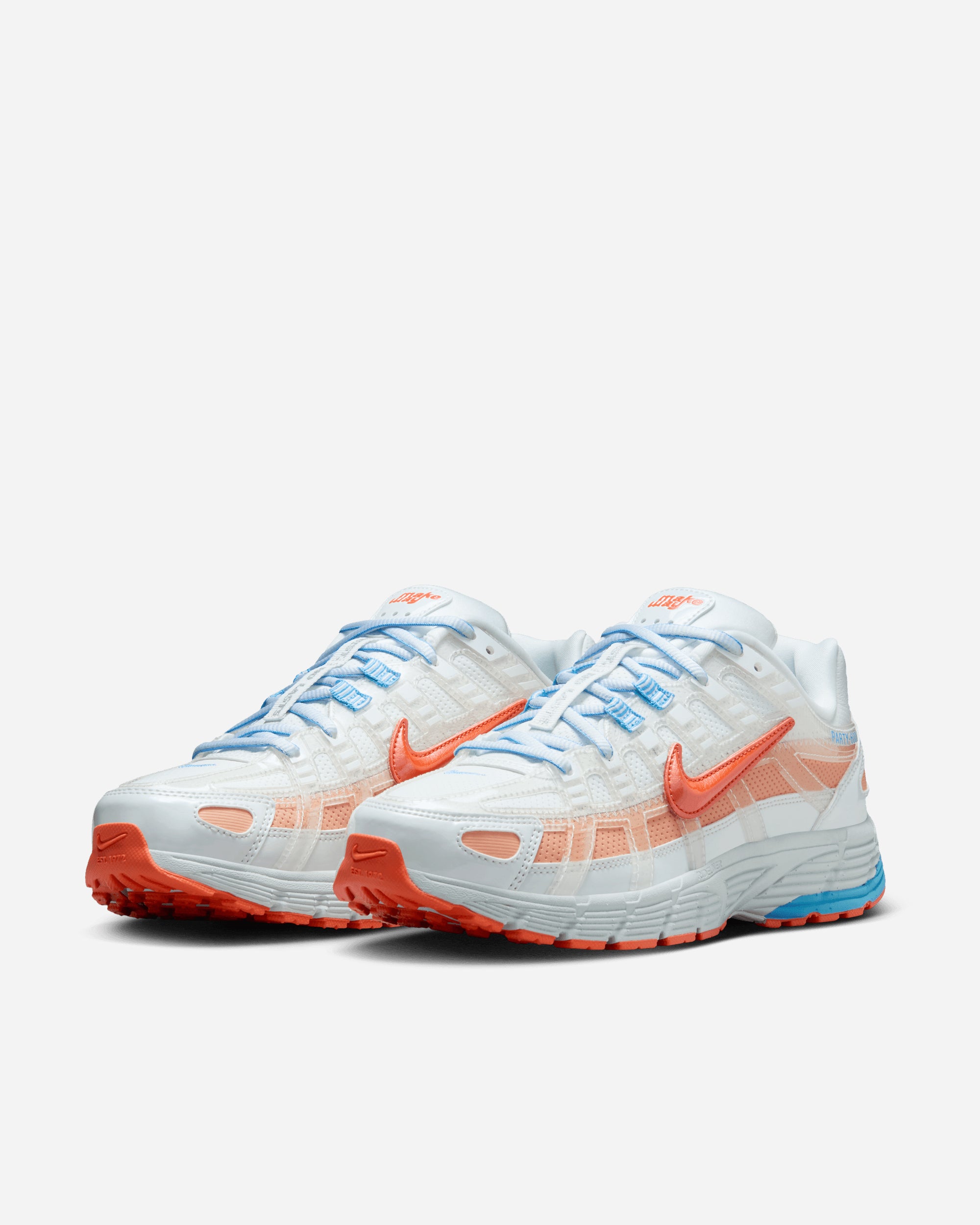 Nike Party-6000 SUMMIT WHITE/APRICOT AGATE HF3283-100