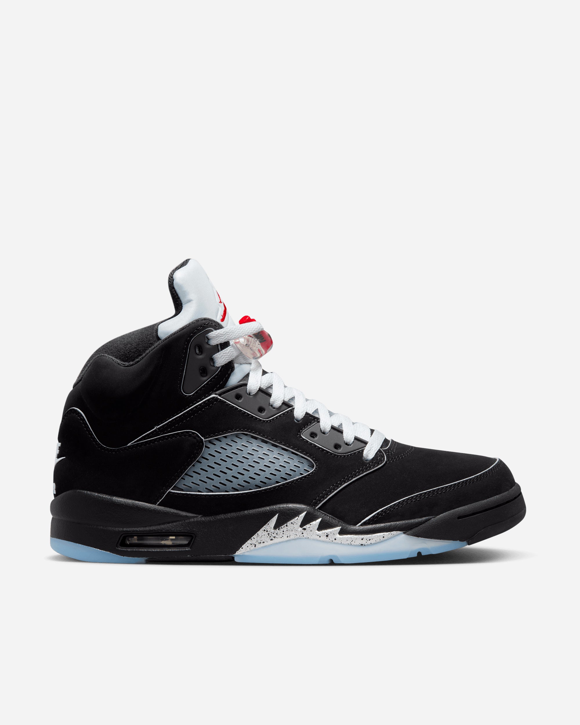 Jordan Brand Air Jordan 5 Retro OG "Black Metallic Reimagined" BLACK/WHITE HF3975-001