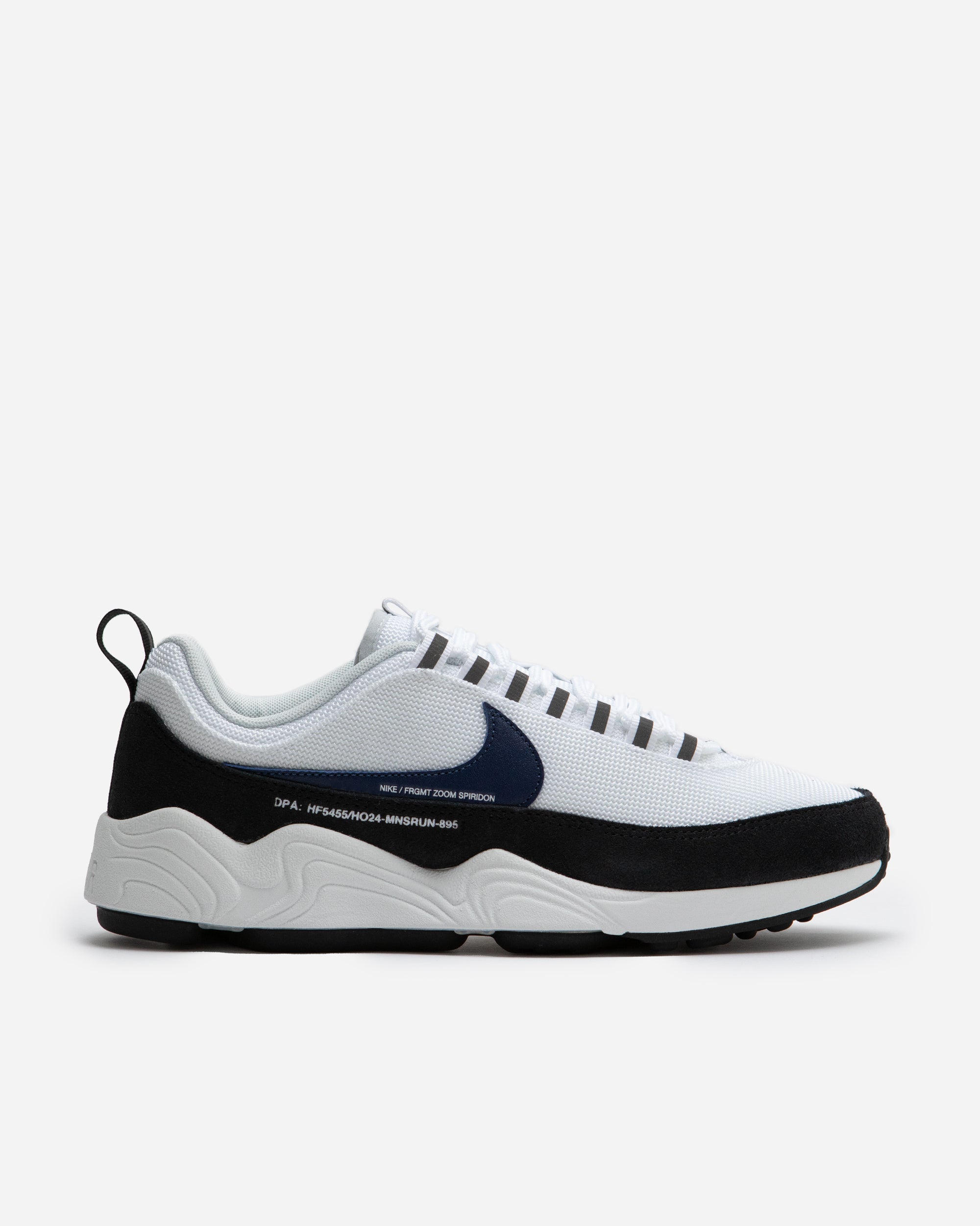 Nike Nike x Fragment Zoom Spiridon WHITE/BLUE VOID HF5455-100