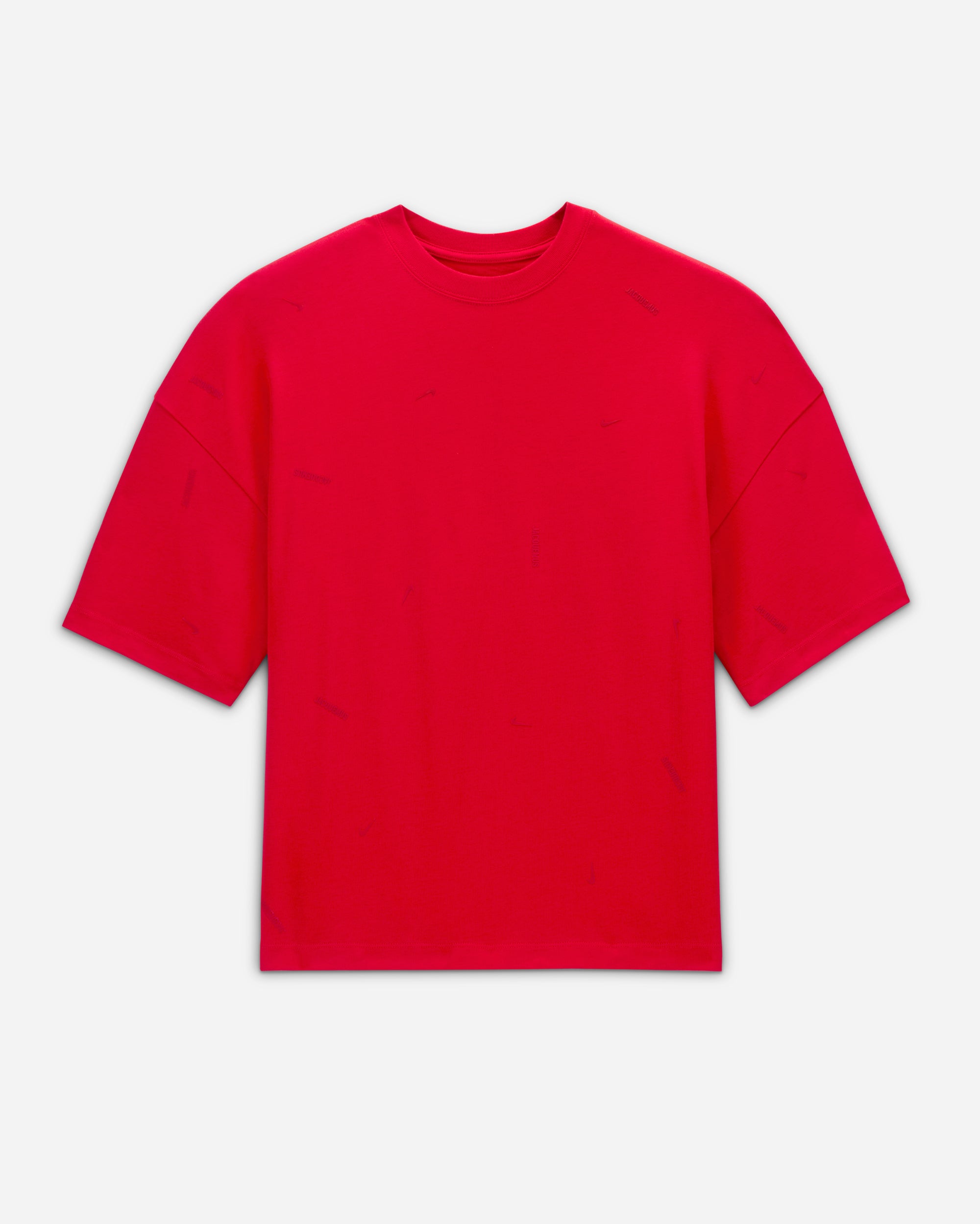 NIKE QS/TZ Nike x JACQUEMUS SS Tee UNIVERSITY RED HF7111-611