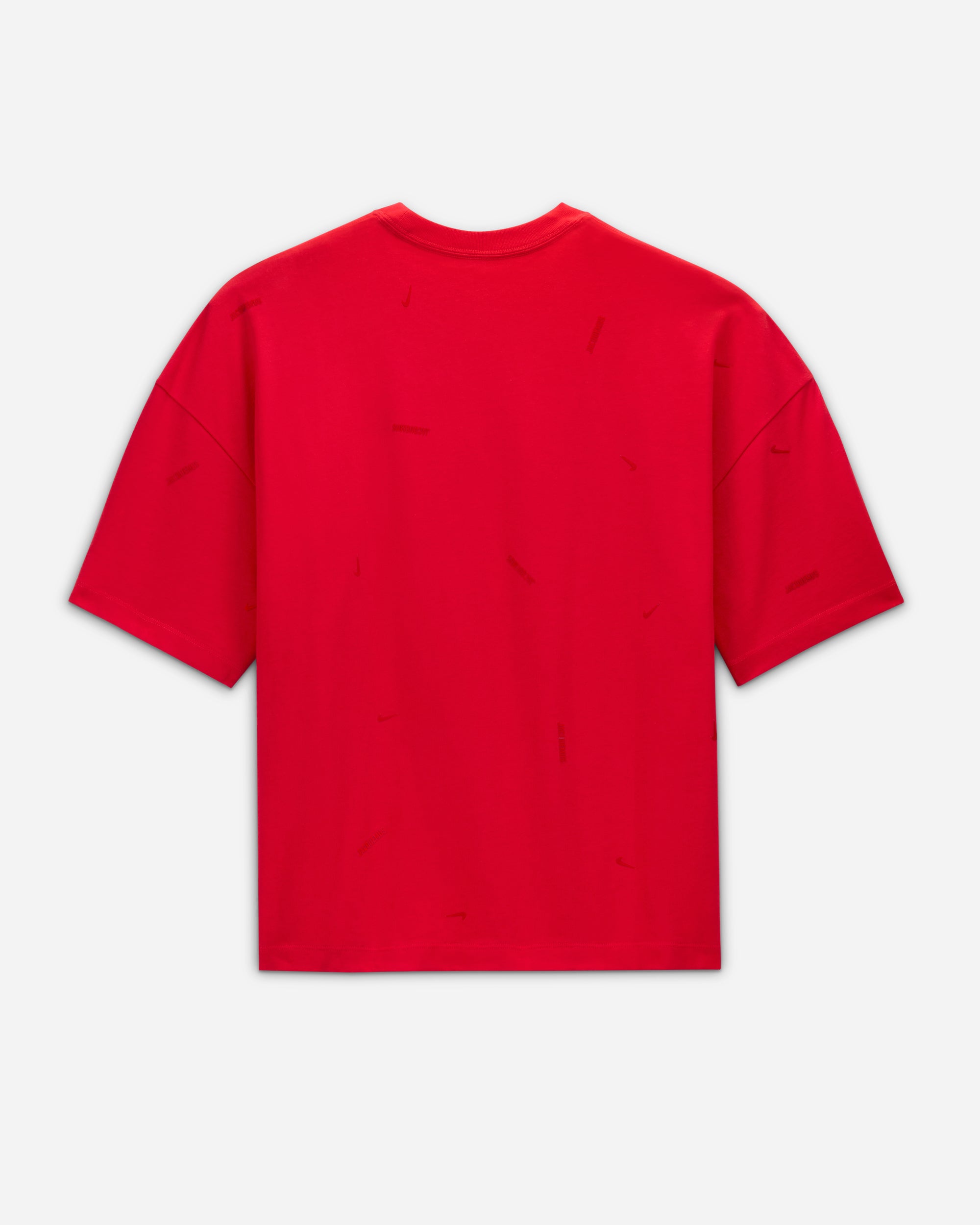 NIKE QS/TZ Nike x JACQUEMUS SS Tee UNIVERSITY RED HF7111-611