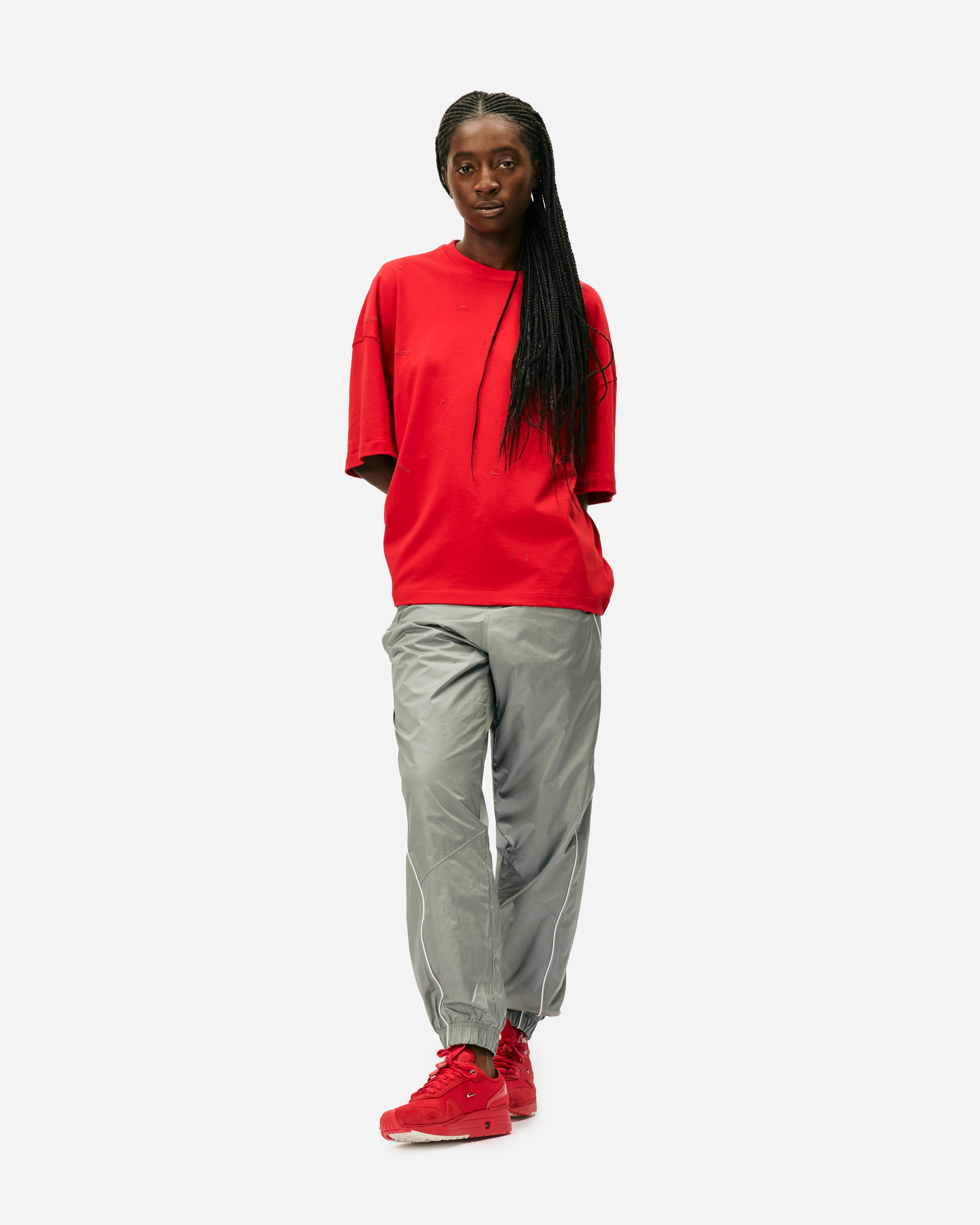 NIKE QS/TZ Nike x JACQUEMUS SS Tee UNIVERSITY RED HF7111-611