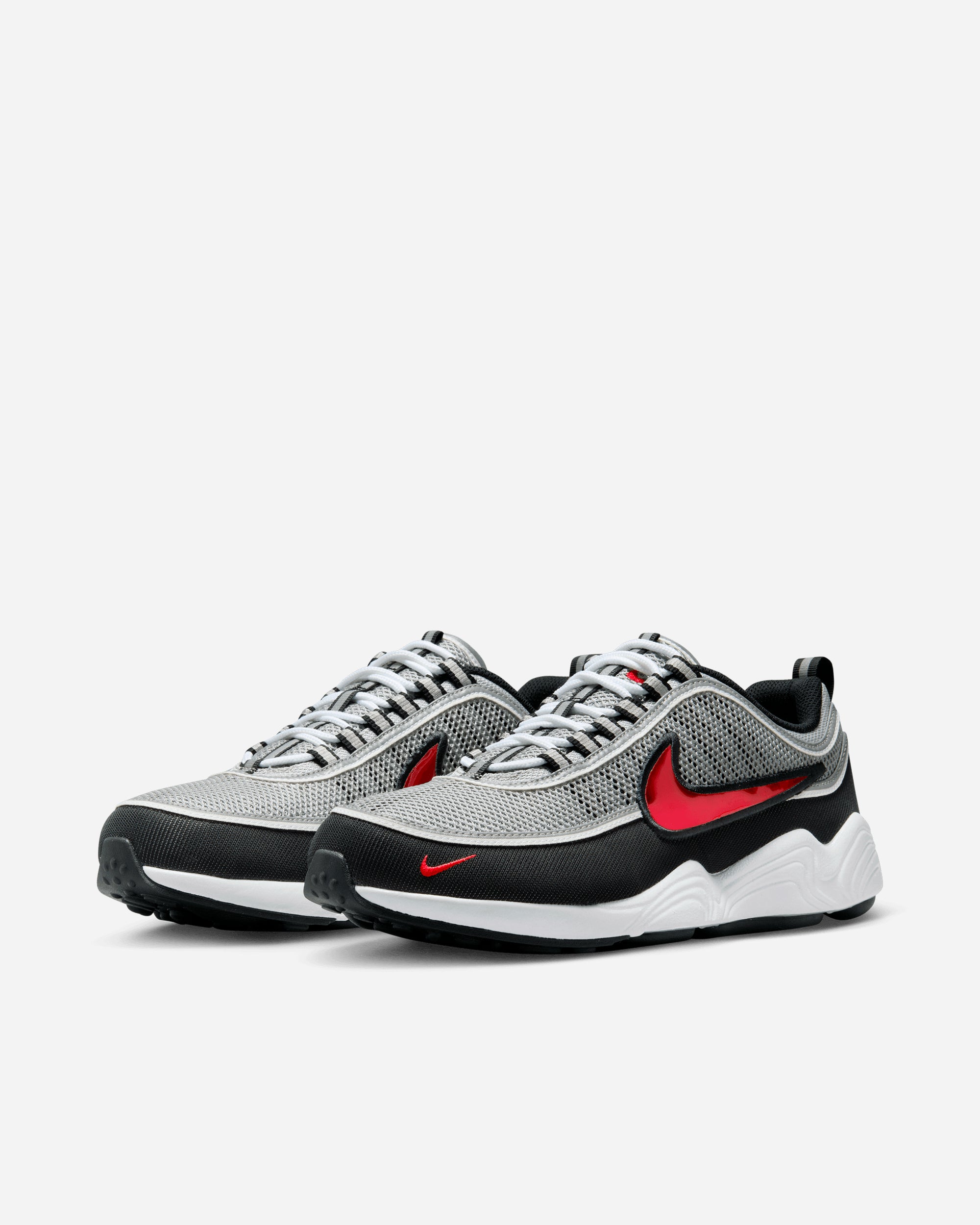 Nike Zoom Spiridon METALLIC SILVER/SPORT RED HF9117-001