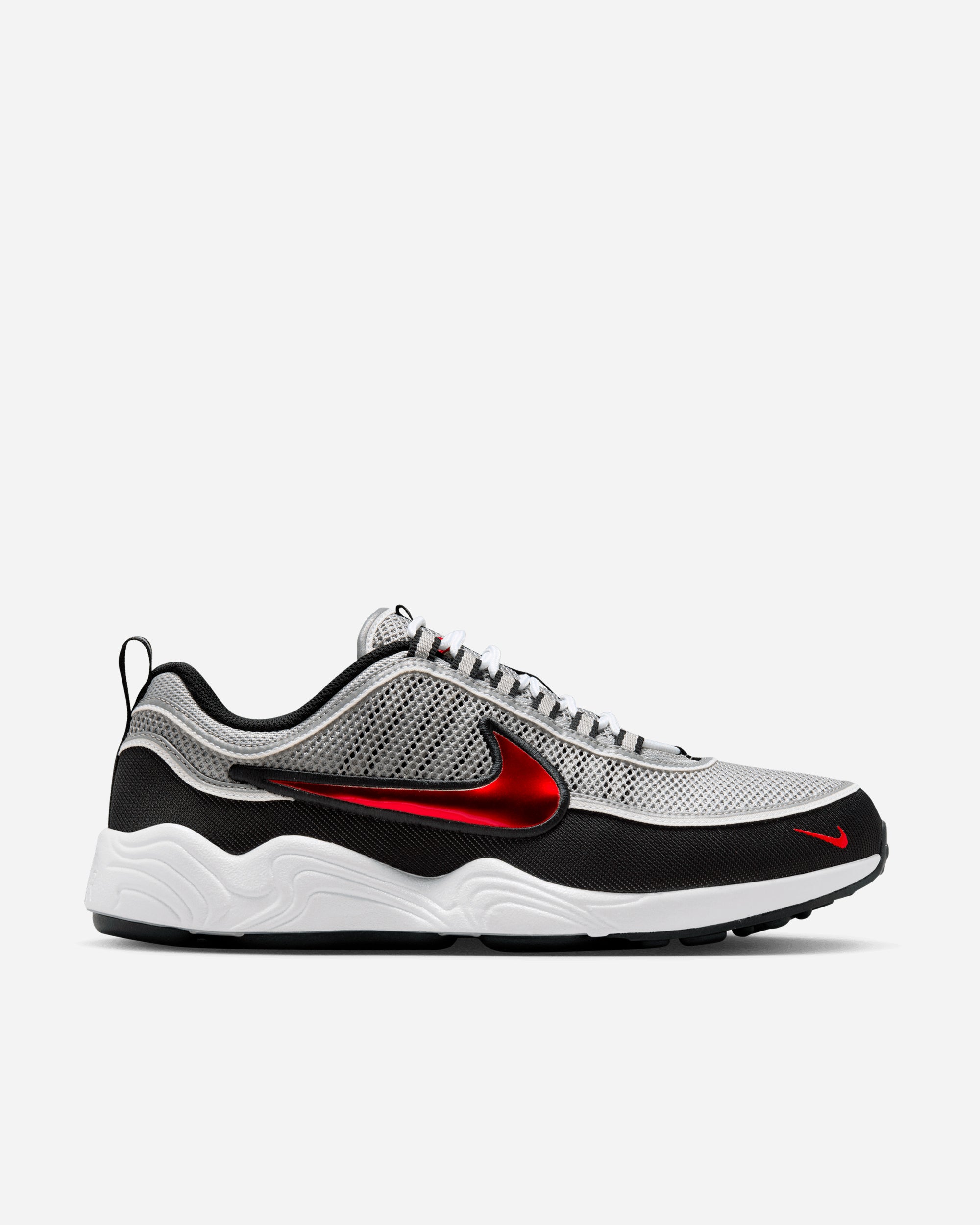 Nike Zoom Spiridon METALLIC SILVER/SPORT RED HF9117-001