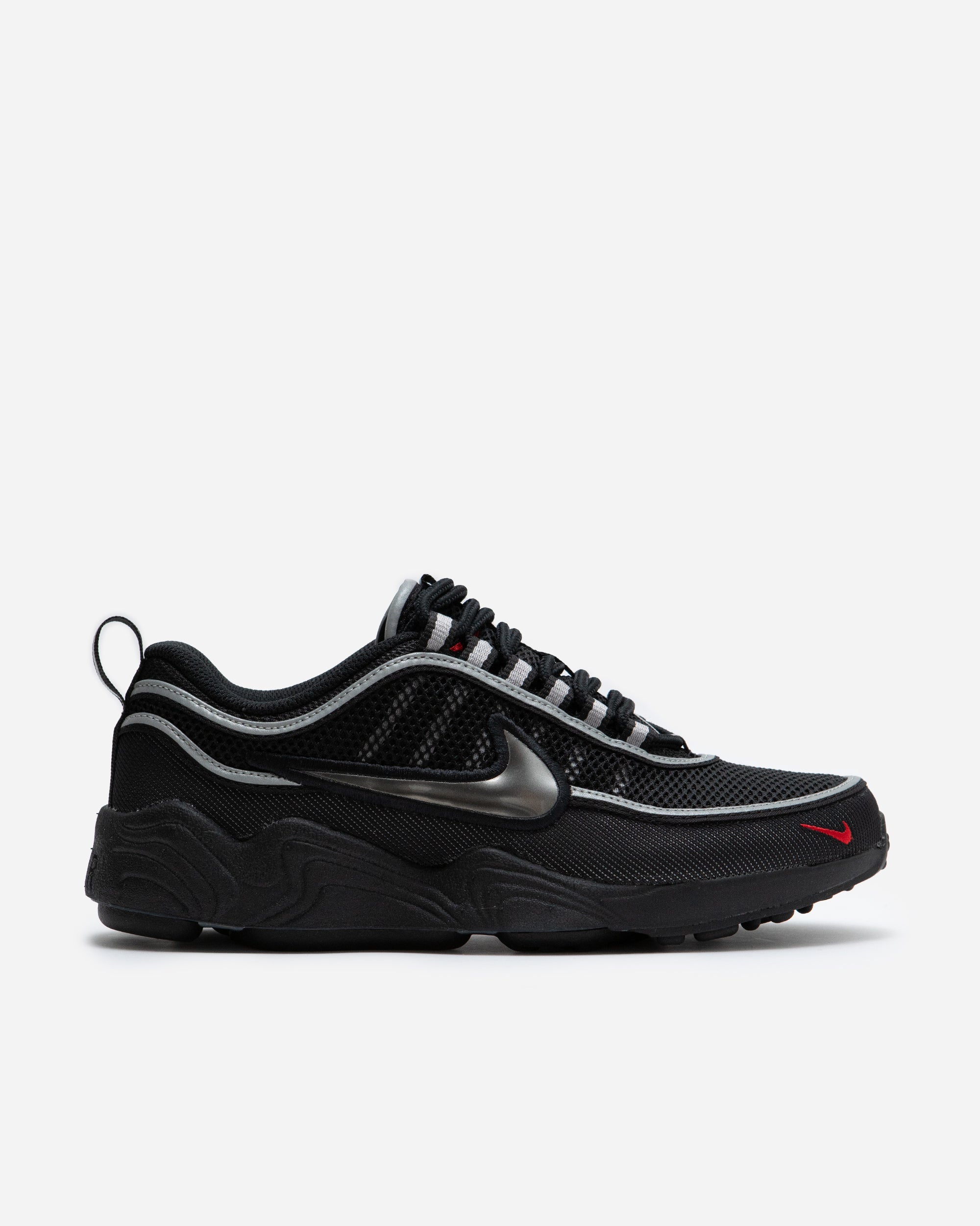 Nike Zoom Spiridon BLACK/BLACK-METALLIC SILVER HF9117-002