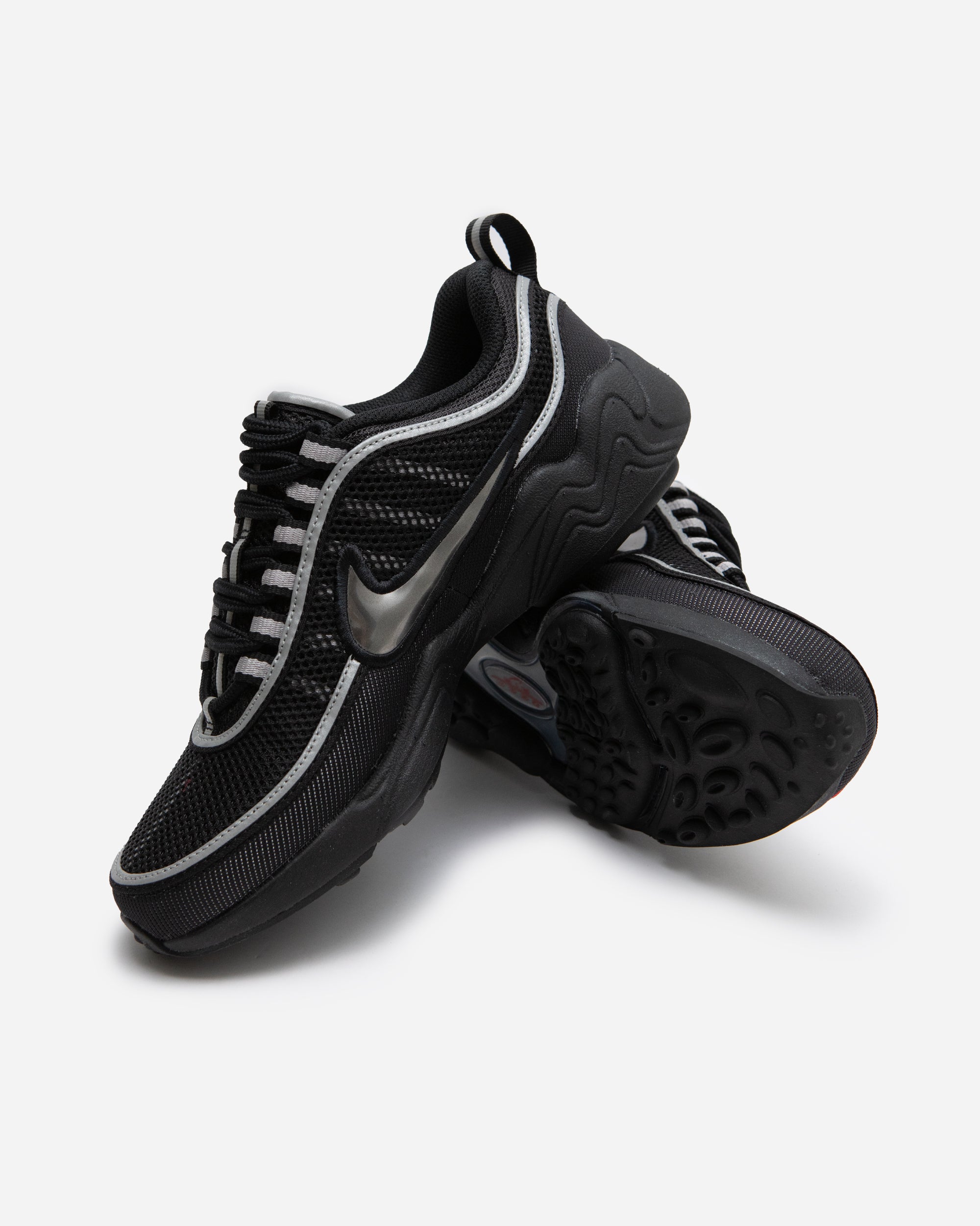 Nike Baskets Zoom Spiridon noires1