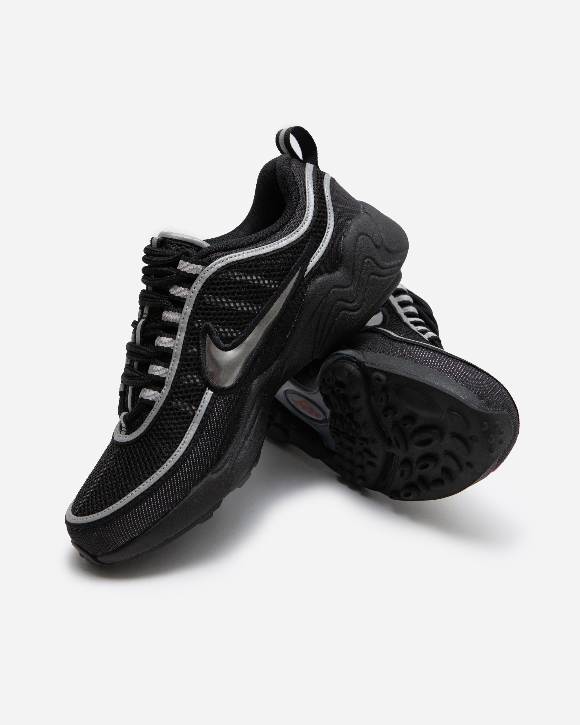 Nike Zoom Spiridon BLACK/BLACK-METALLIC SILVER HF9117-002