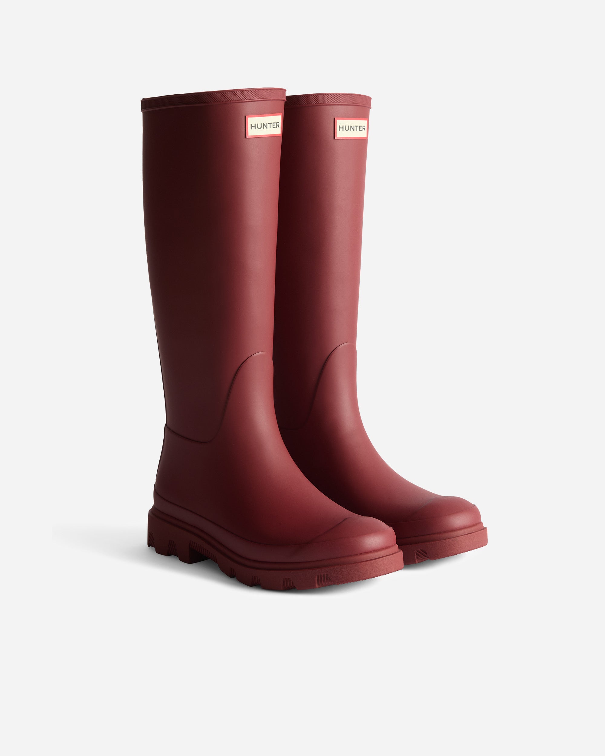Hunter Downpour Tall Boot MERLOT HFRU0001251ME