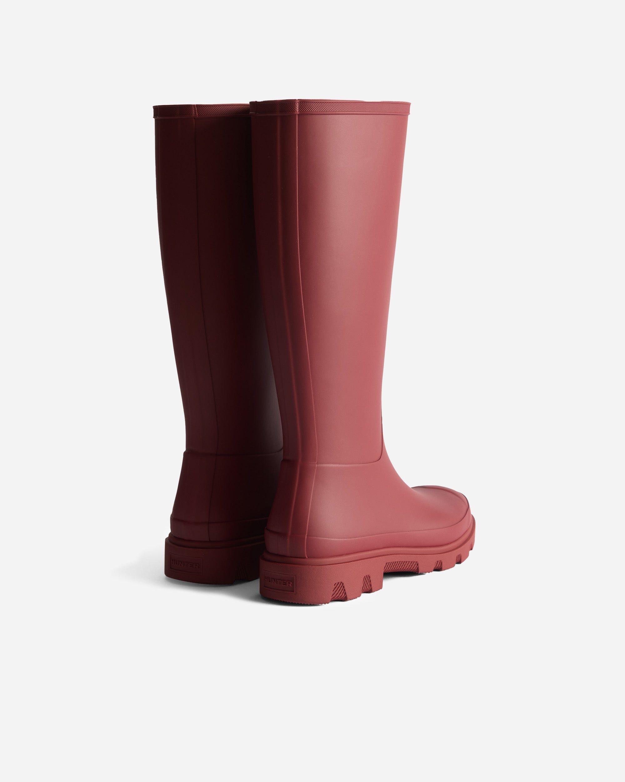 Hunter Downpour Tall Boot MERLOT HFRU0001251ME