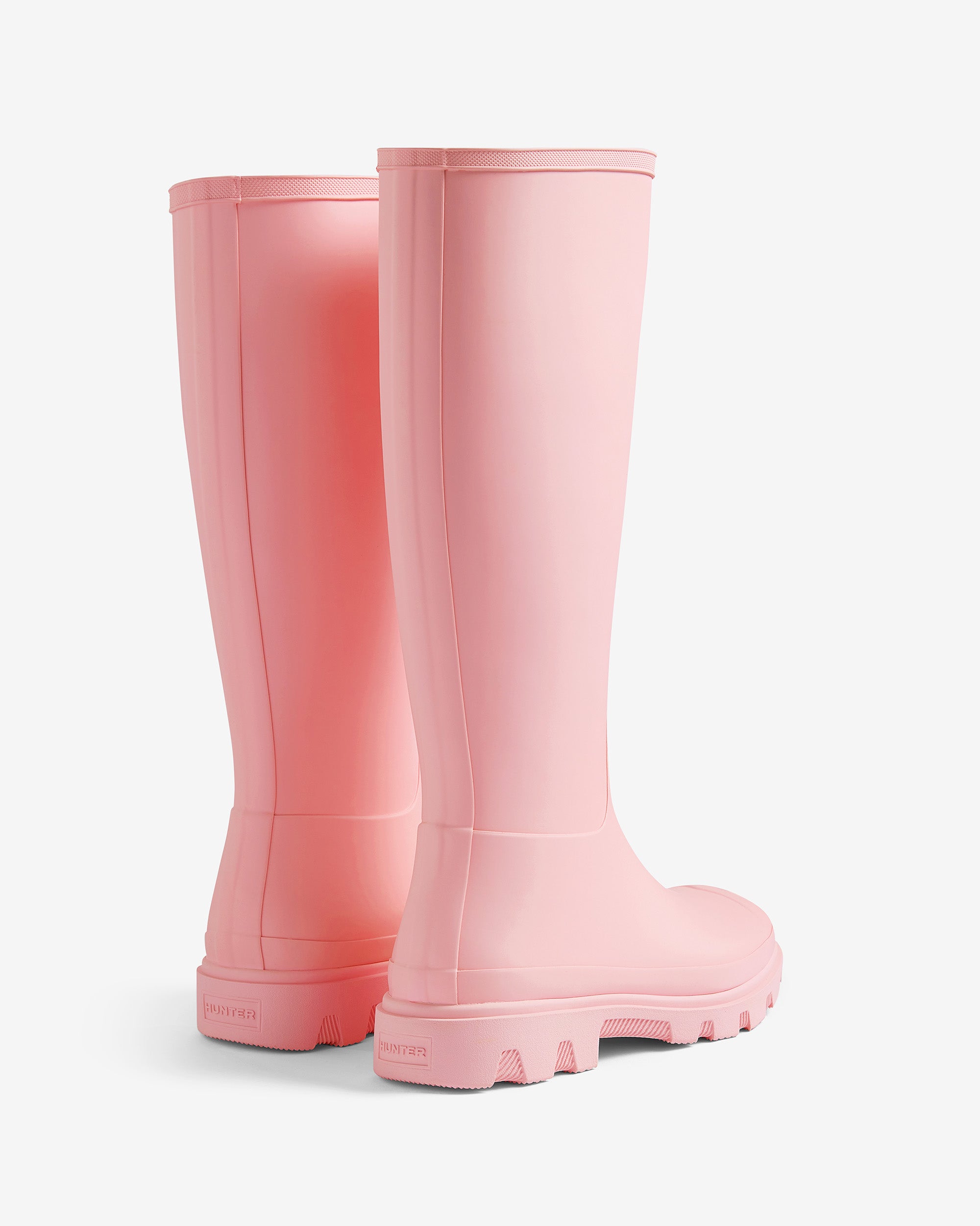 Hunter Downpour Tall Boot PARFAIT PINK HFRU0001251PF