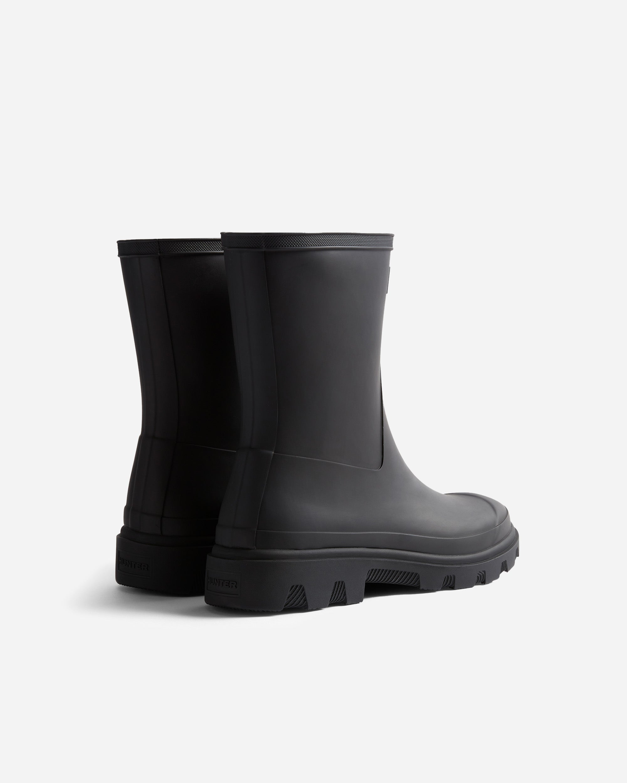 Hunter Downpour Short Boot BLACK HFRU0002251BLK