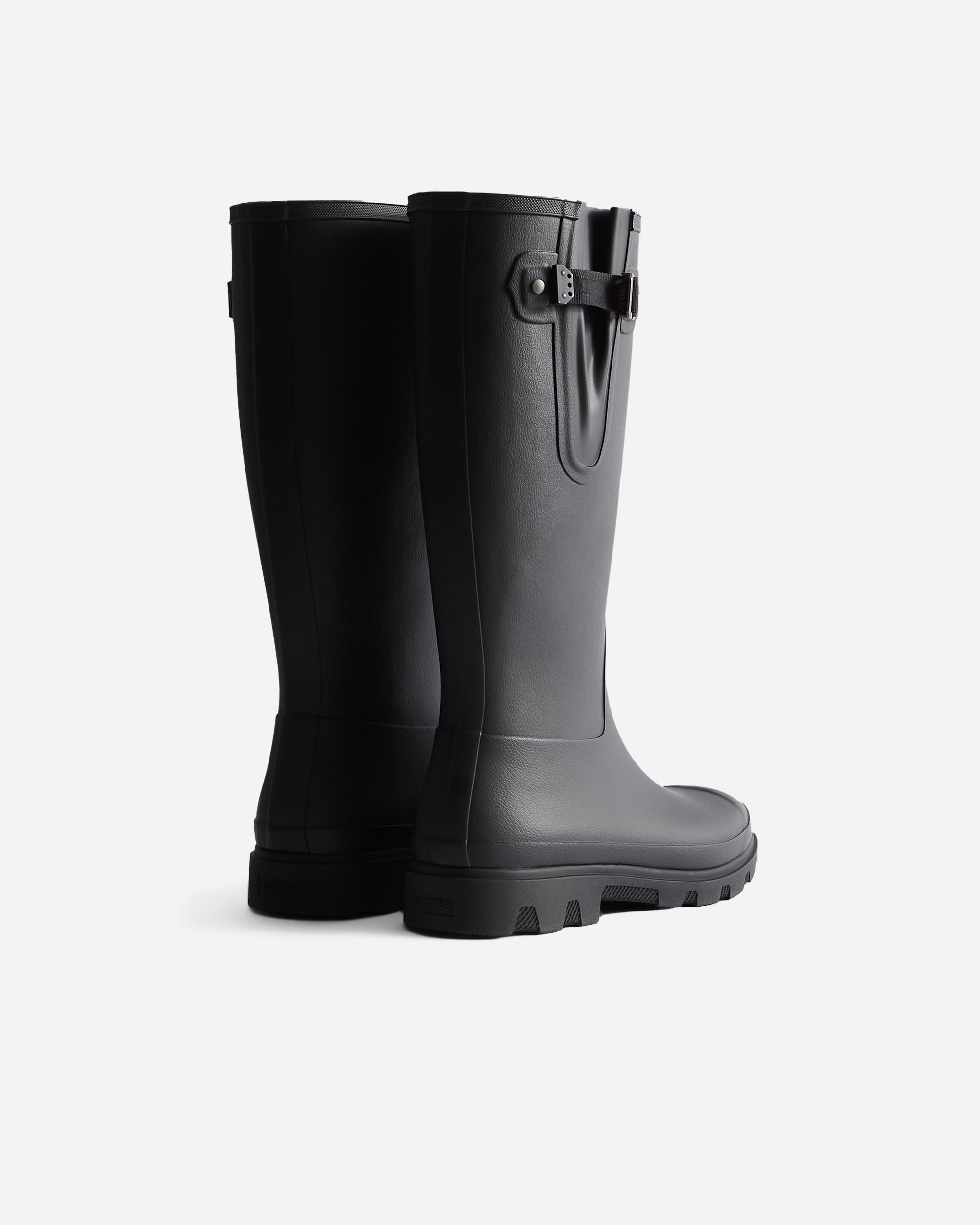 Hunter Downpour Adjustable Boot BLACK HFRU0003251BLK