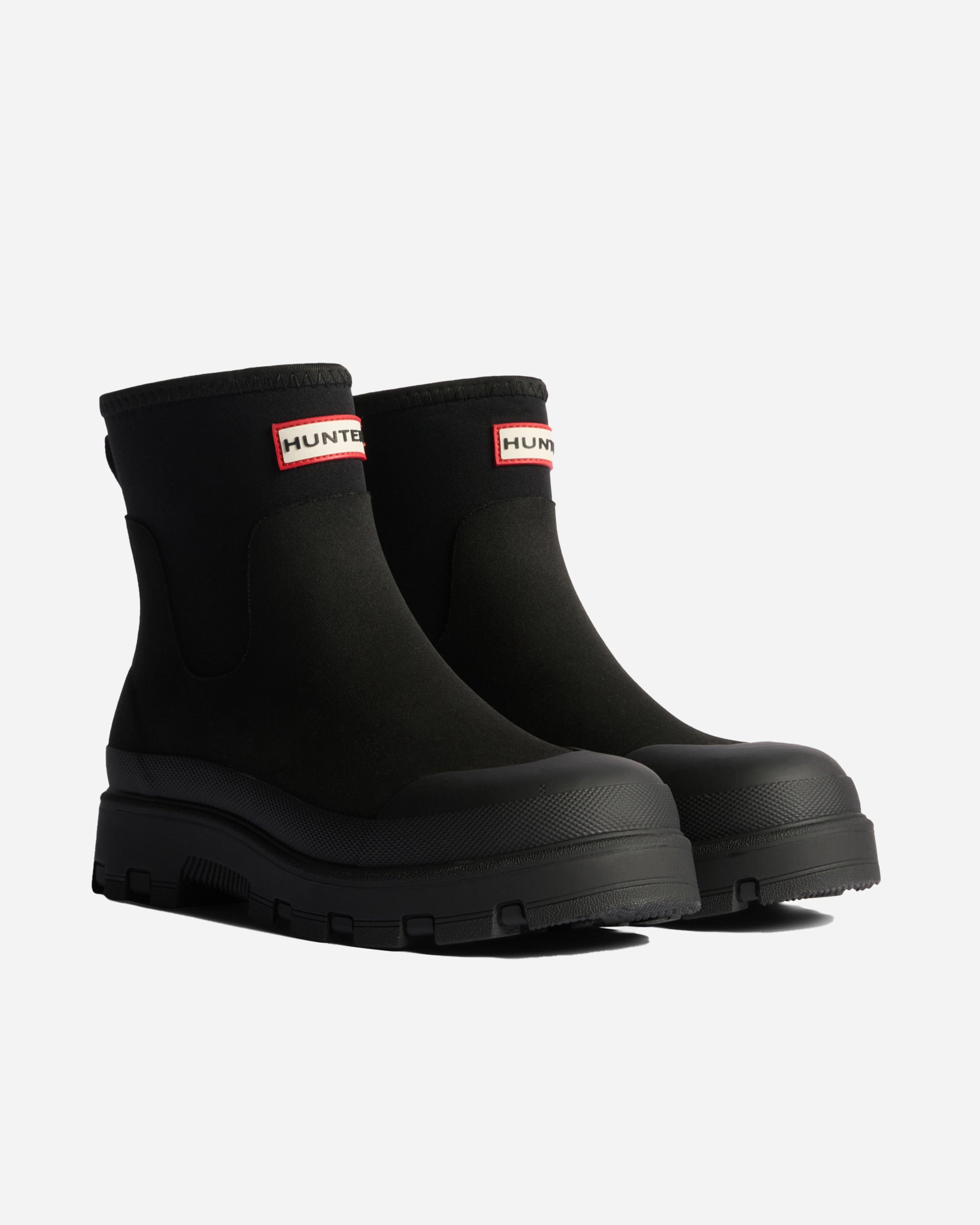 Hunter Elements Neoprene Chelsea Boot BLACK HFRU0006252BLK