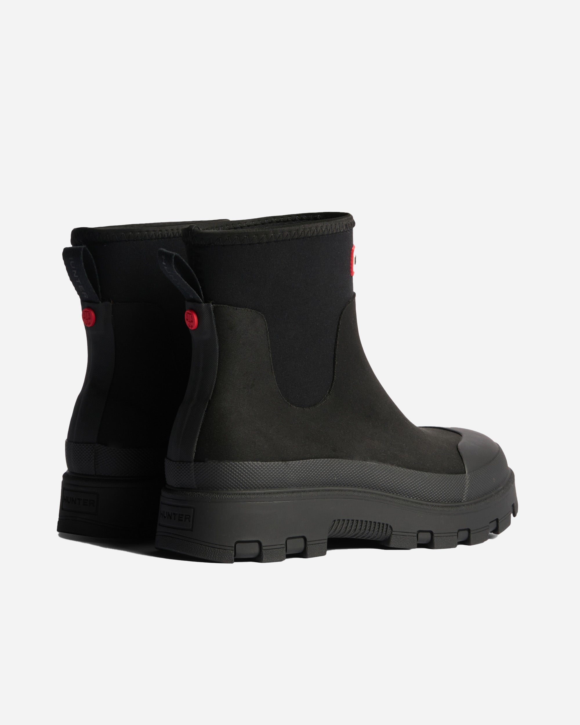 Hunter Elements Neoprene Chelsea Boot BLACK HFRU0006252BLK