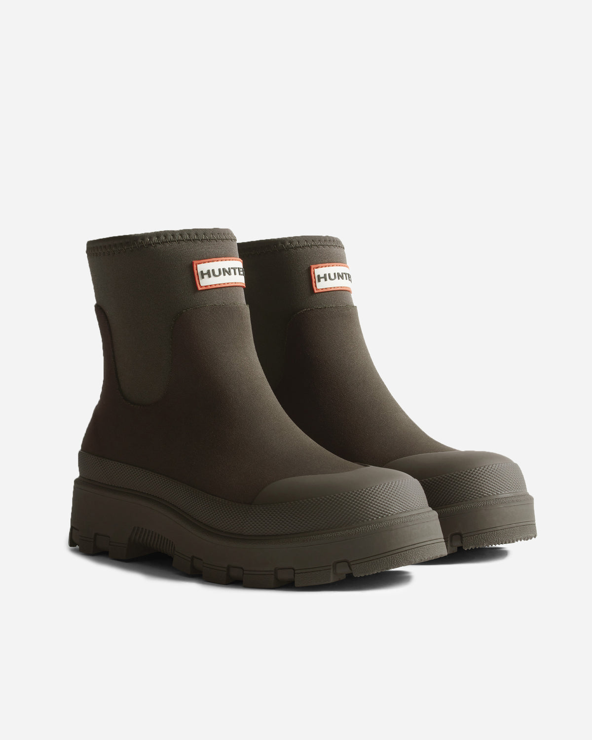 Hunter Elements Neoprene Chelsea Boot CHOCOLATE BROWN HFRU0019262CB