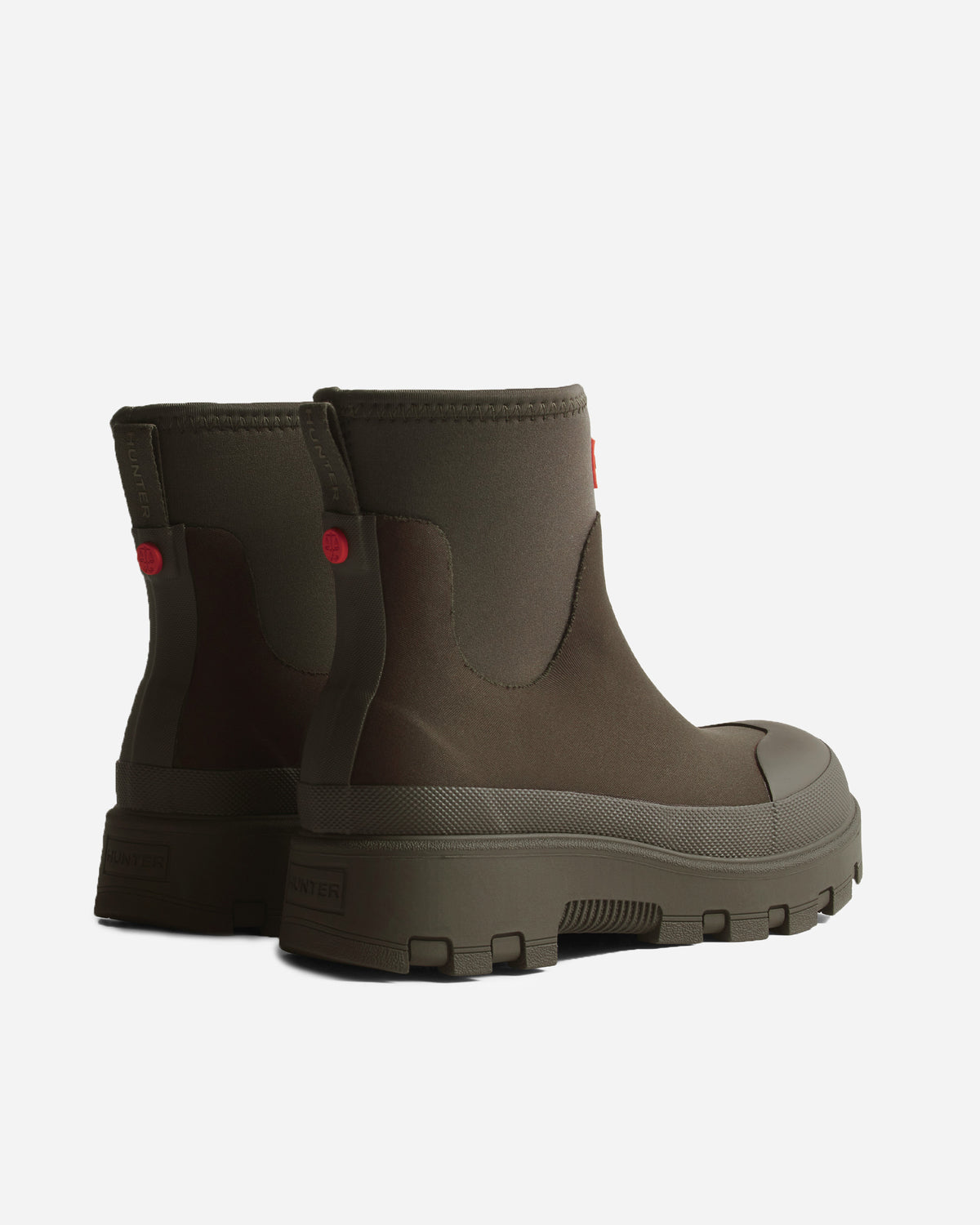 Hunter Elements Neoprene Chelsea Boot CHOCOLATE BROWN HFRU0019262CB