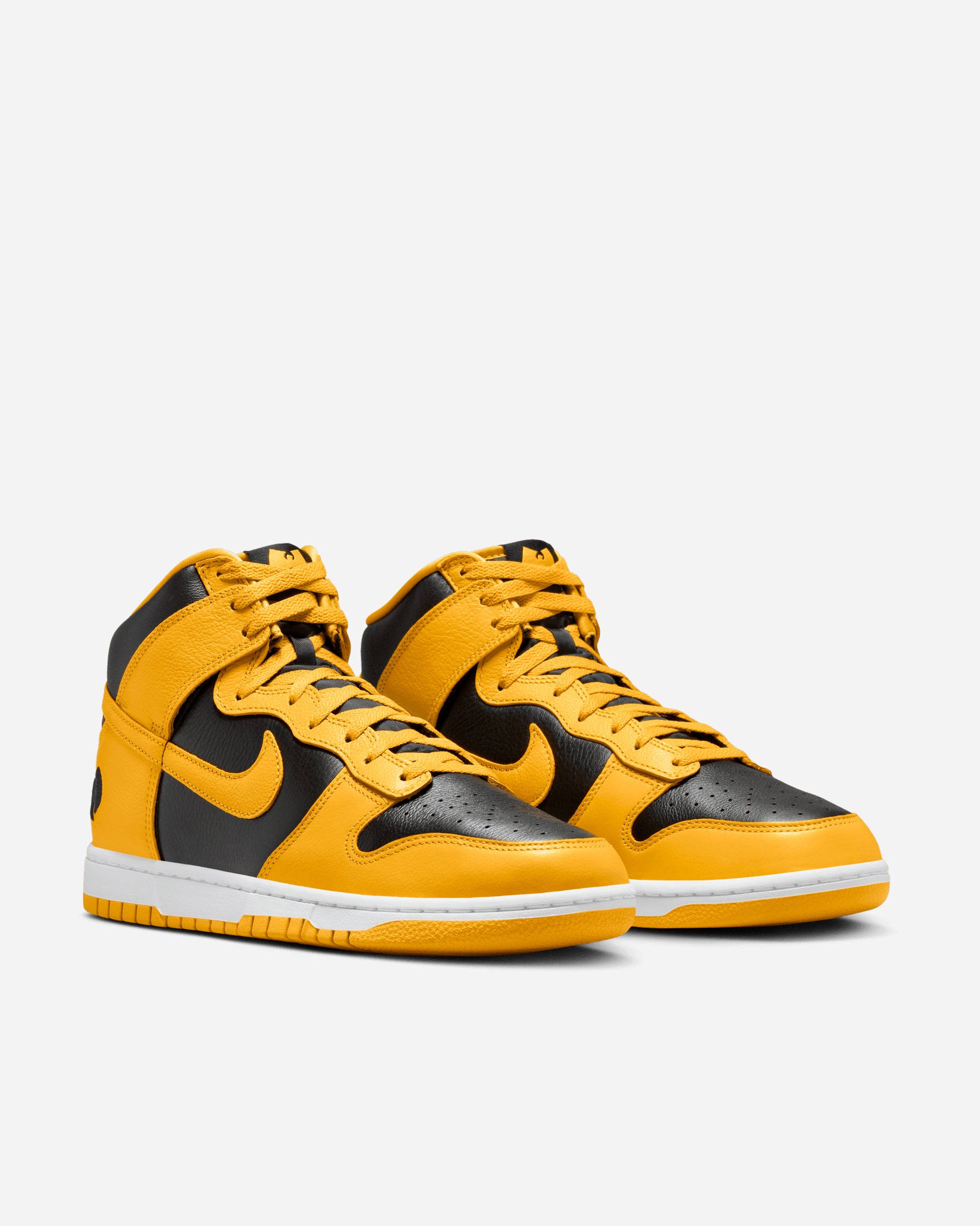 Nike Dunk Hi Retro "Wu-Tang" BLACK/POLLEN HJ4320-001