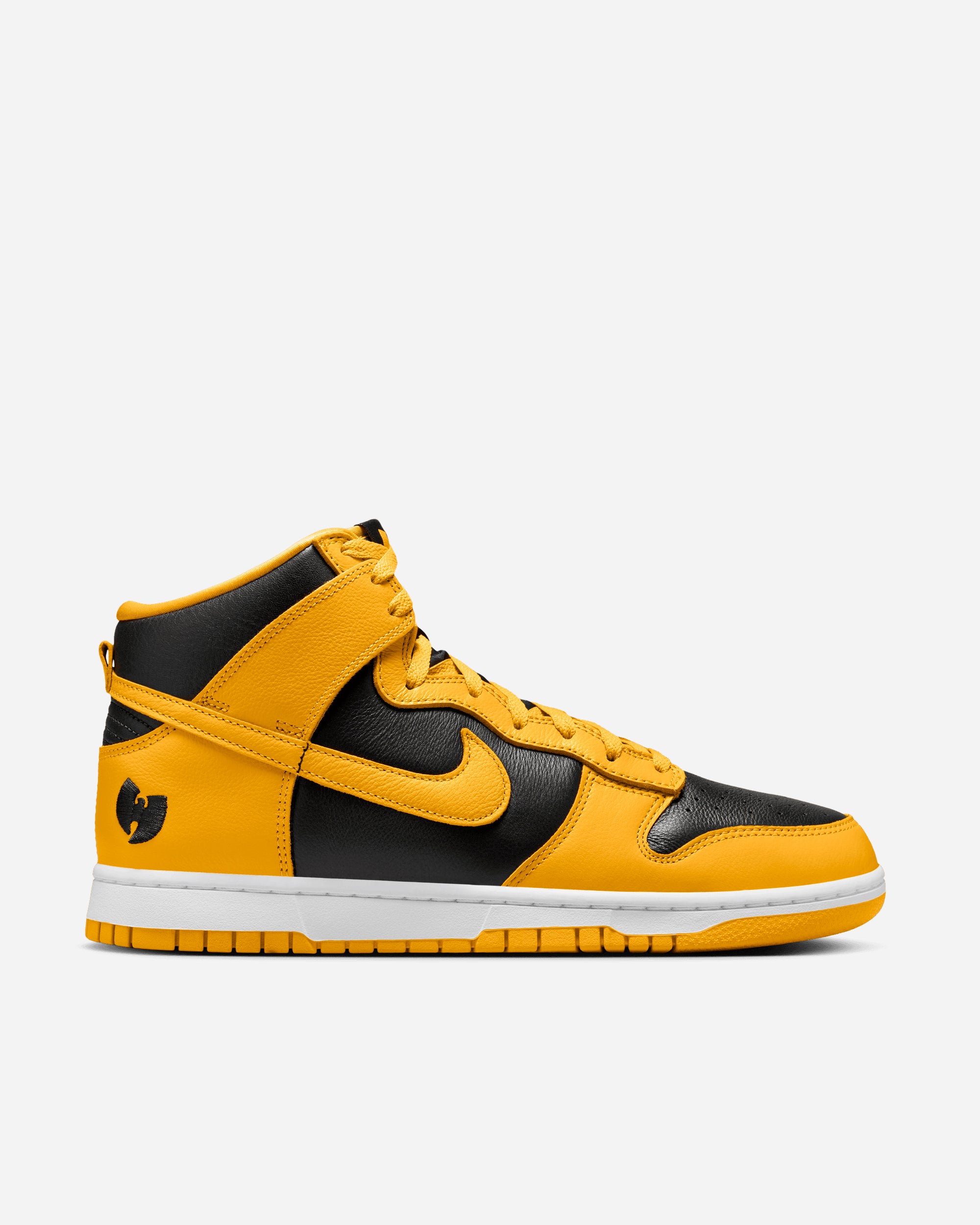 Nike Dunk Hi Retro "Wu-Tang" BLACK/POLLEN HJ4320-001