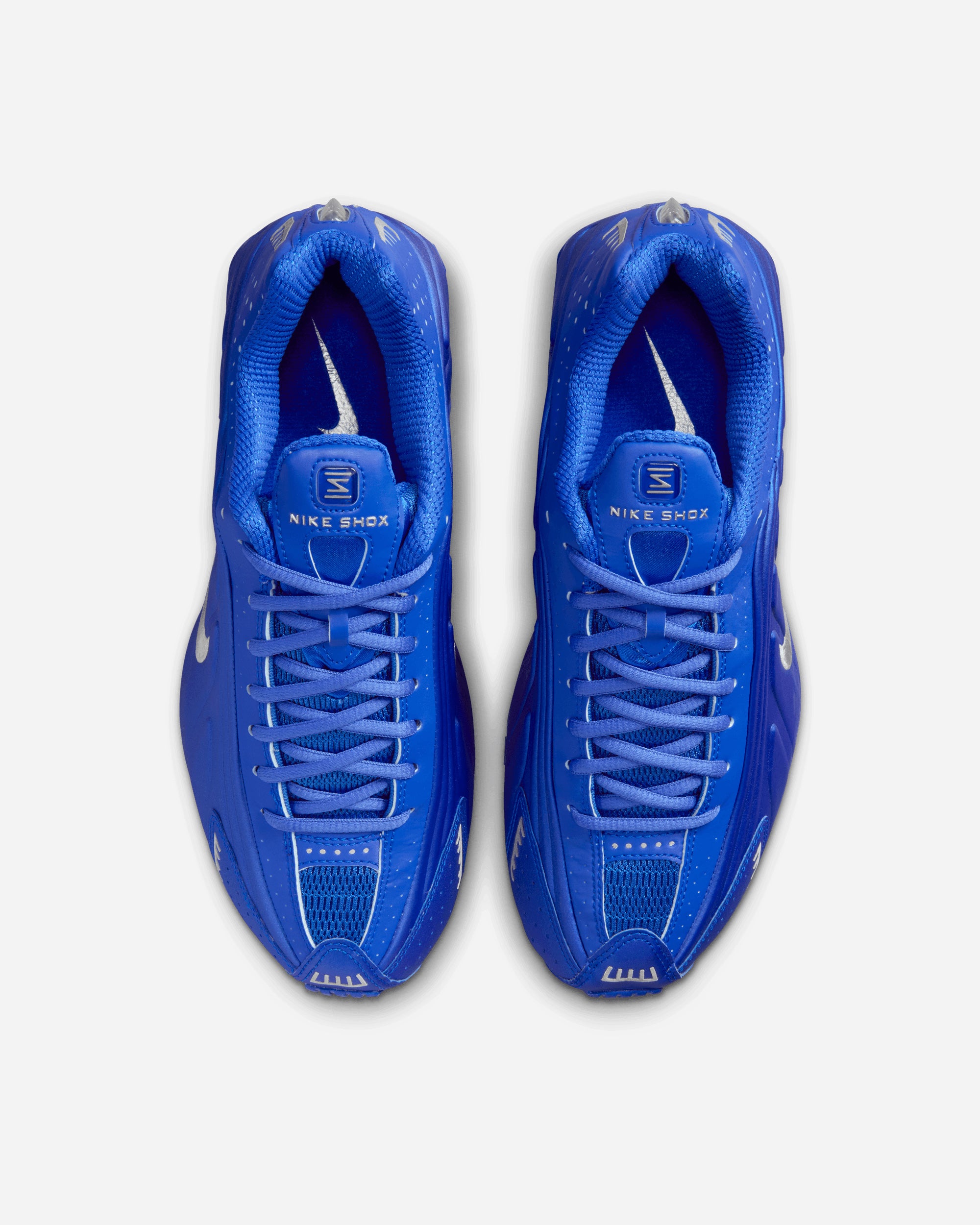 Nike Shox R4 RACER BLUE/METALLIC SILVER HJ7303-445