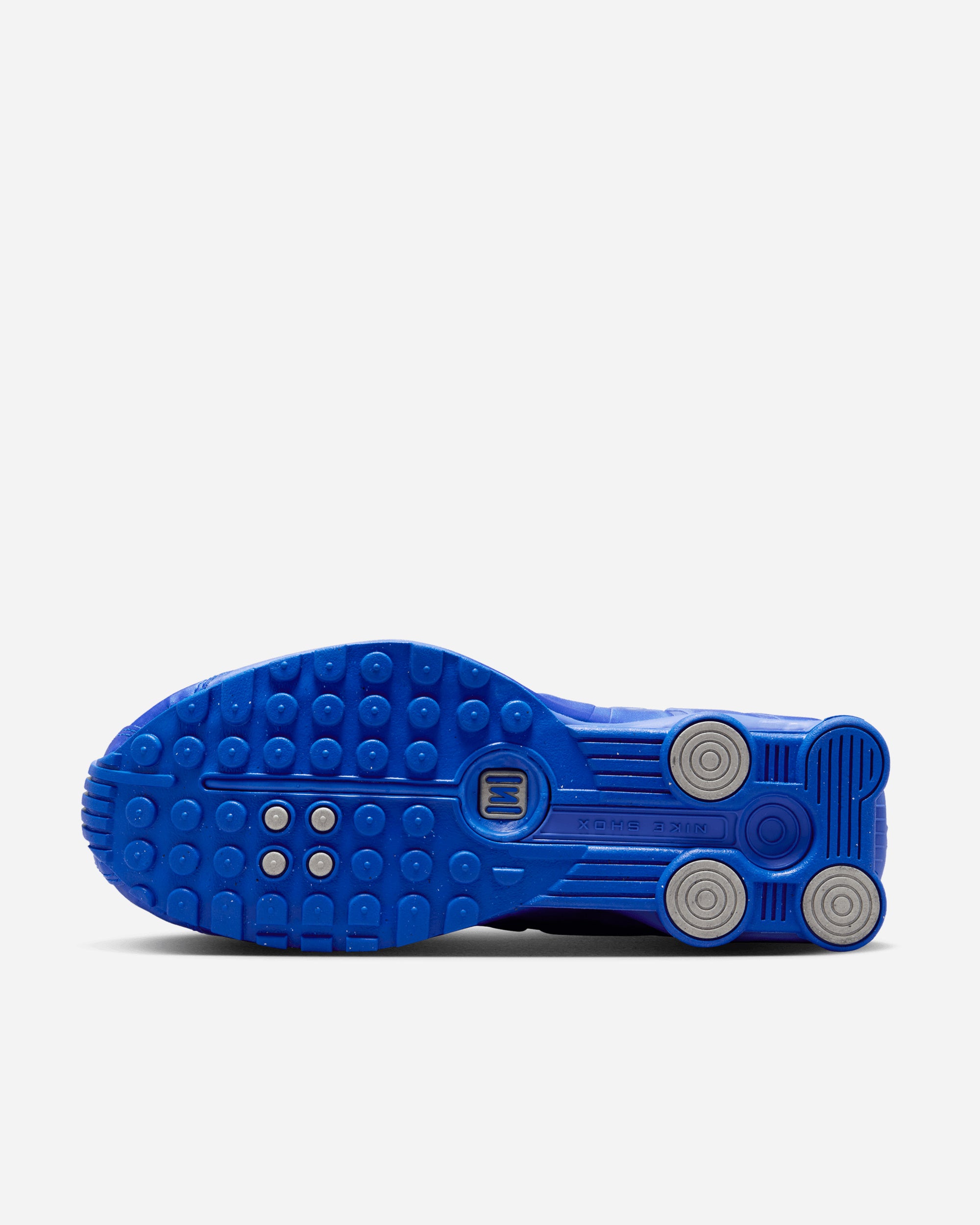 Nike shox r4 blue best sale