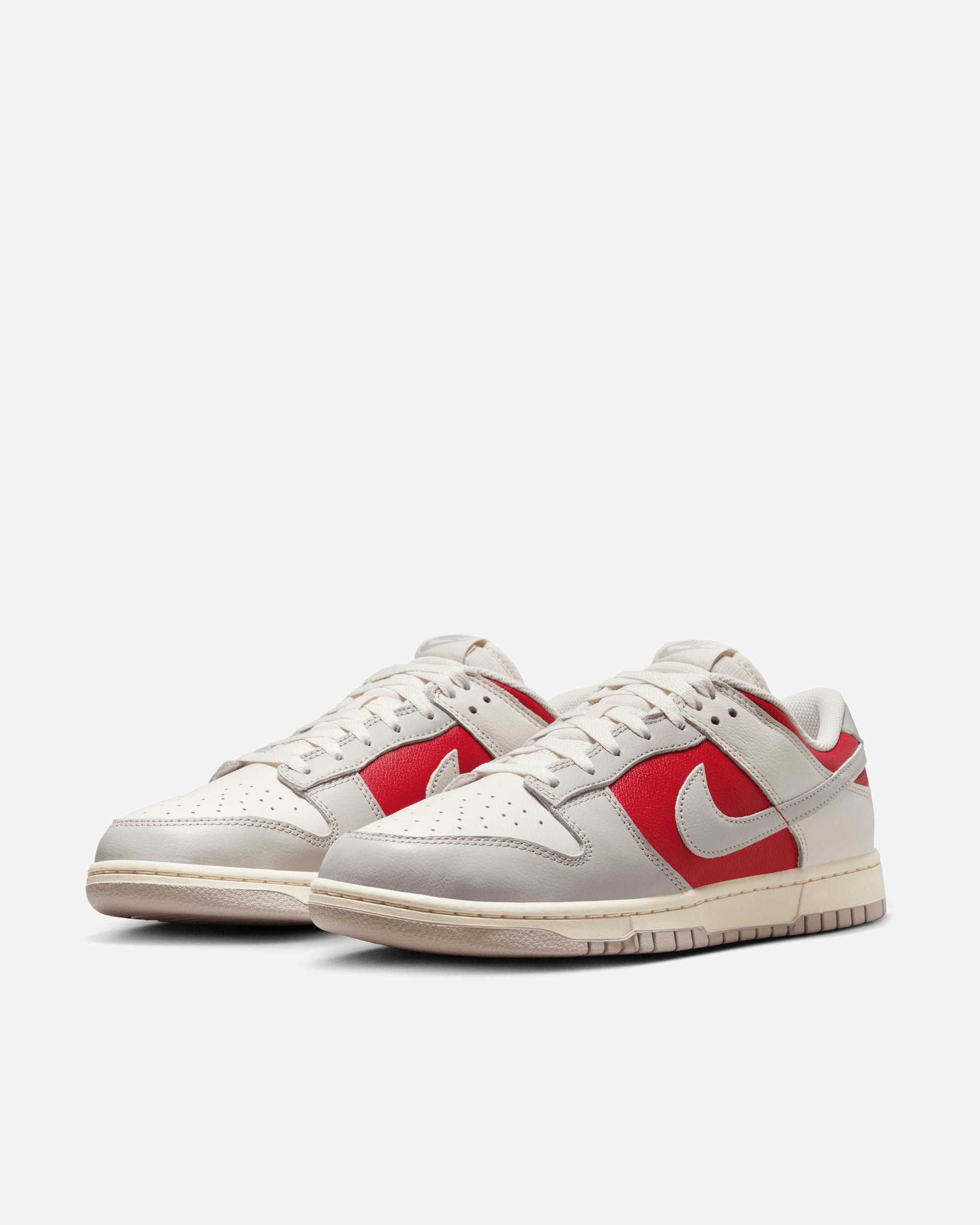 Nike Dunk Low PHANTOM/LT IRON ORE-GYM RED HJ9093-030