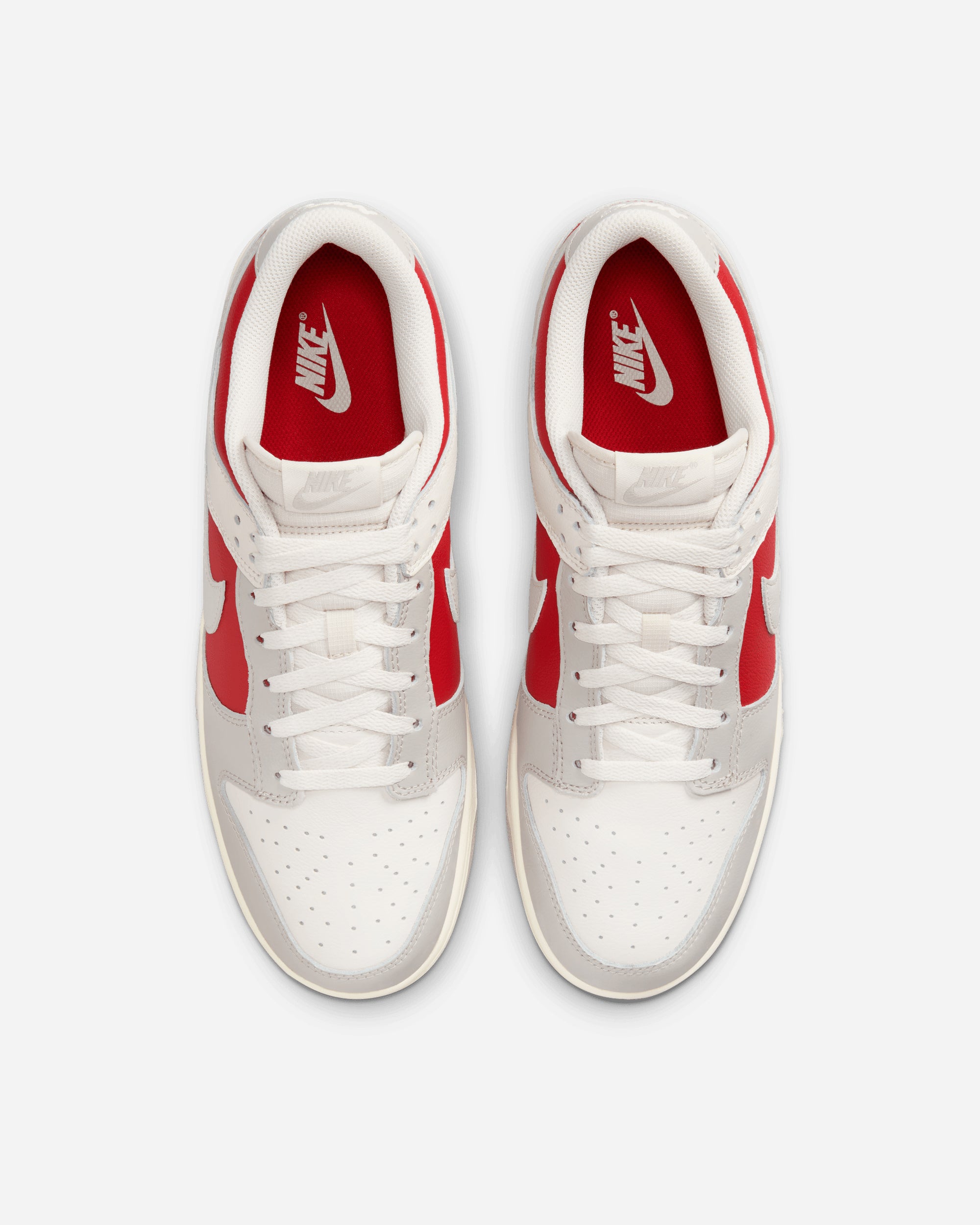 Nike Dunk Low PHANTOM/LT IRON ORE-GYM RED HJ9093-030