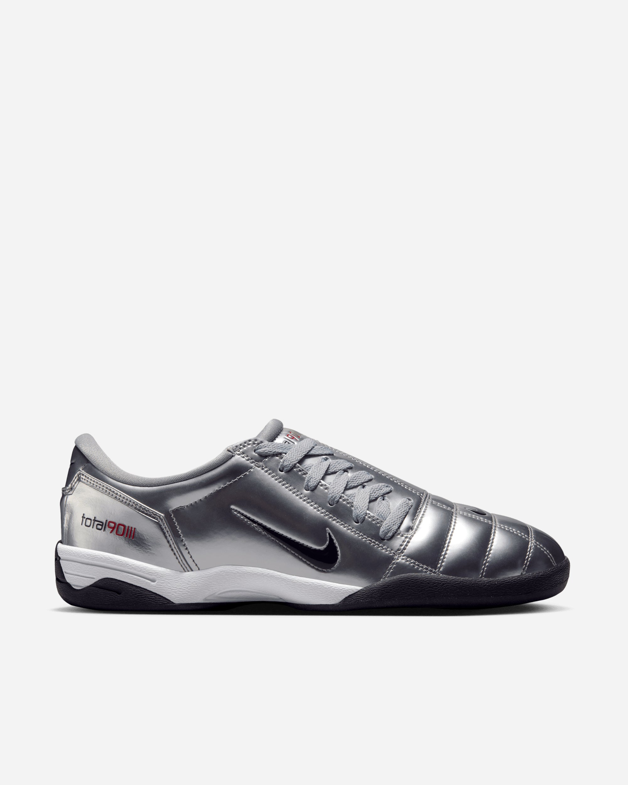 Nike T90 METALLIC SILVER/BLACK HJ9351-002