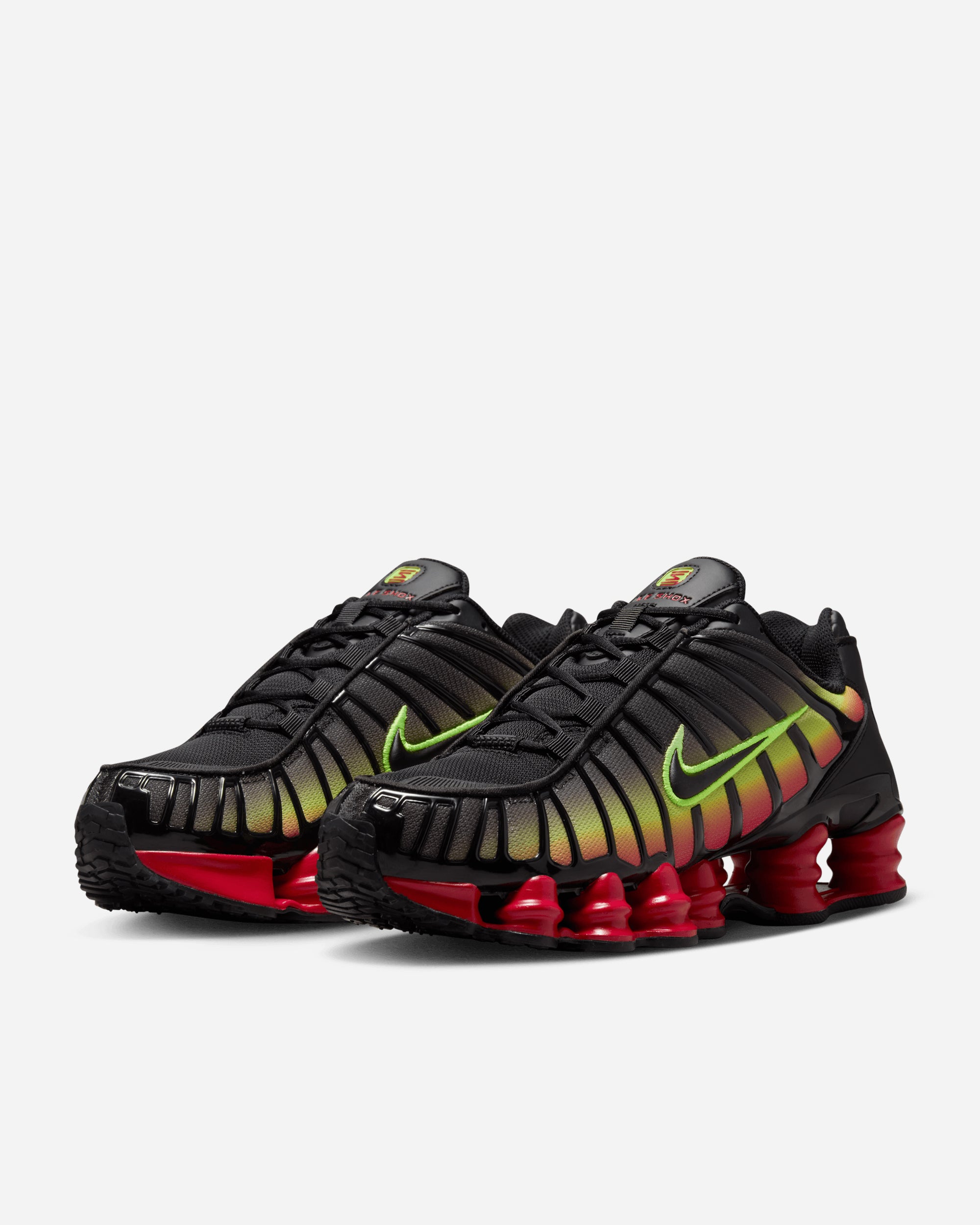 Nike Nike Shox TL BLACK/BLACK-VOLT-FIRE RED HJ9609-001