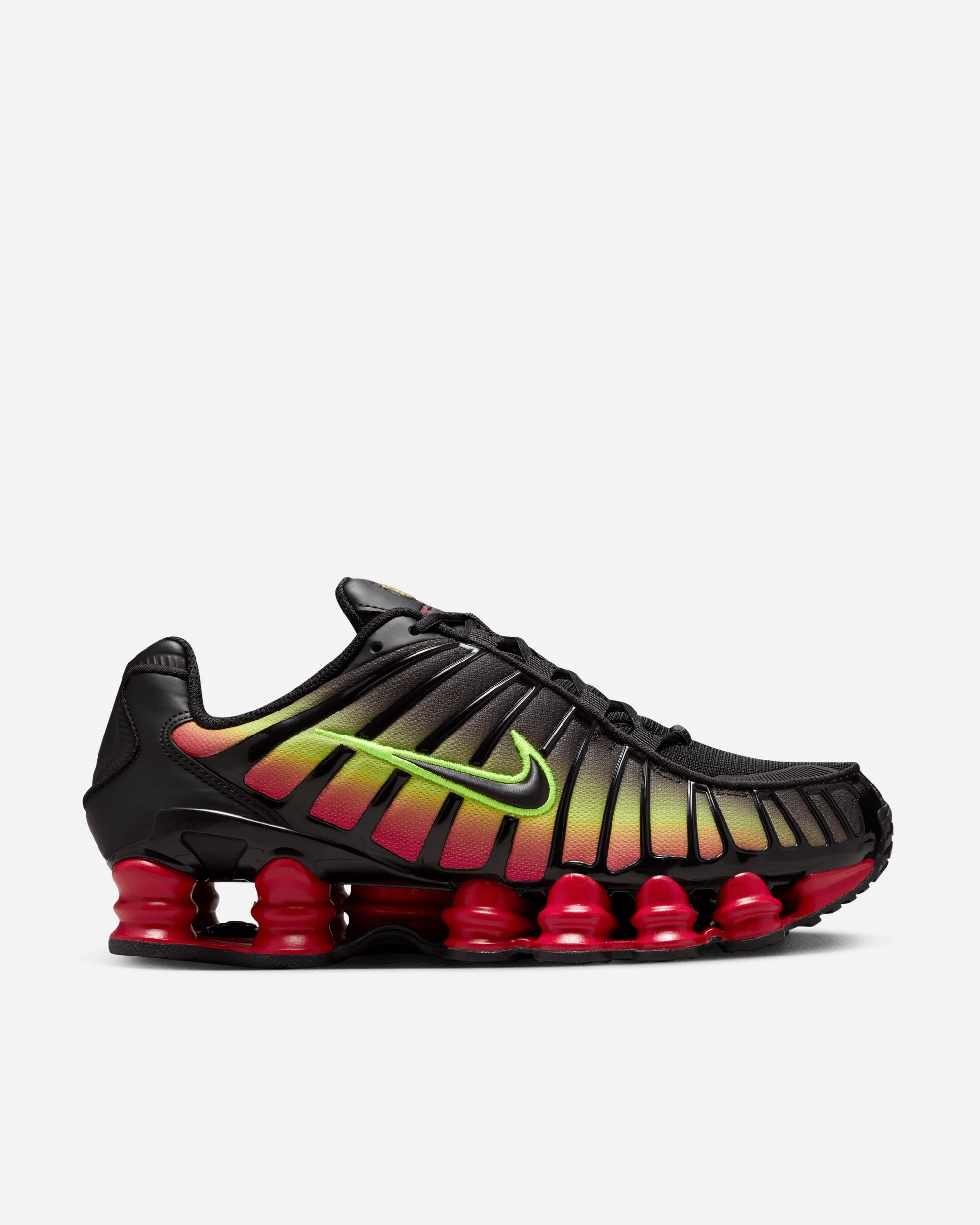 Nike Nike Shox TL BLACK/BLACK-VOLT-FIRE RED HJ9609-001