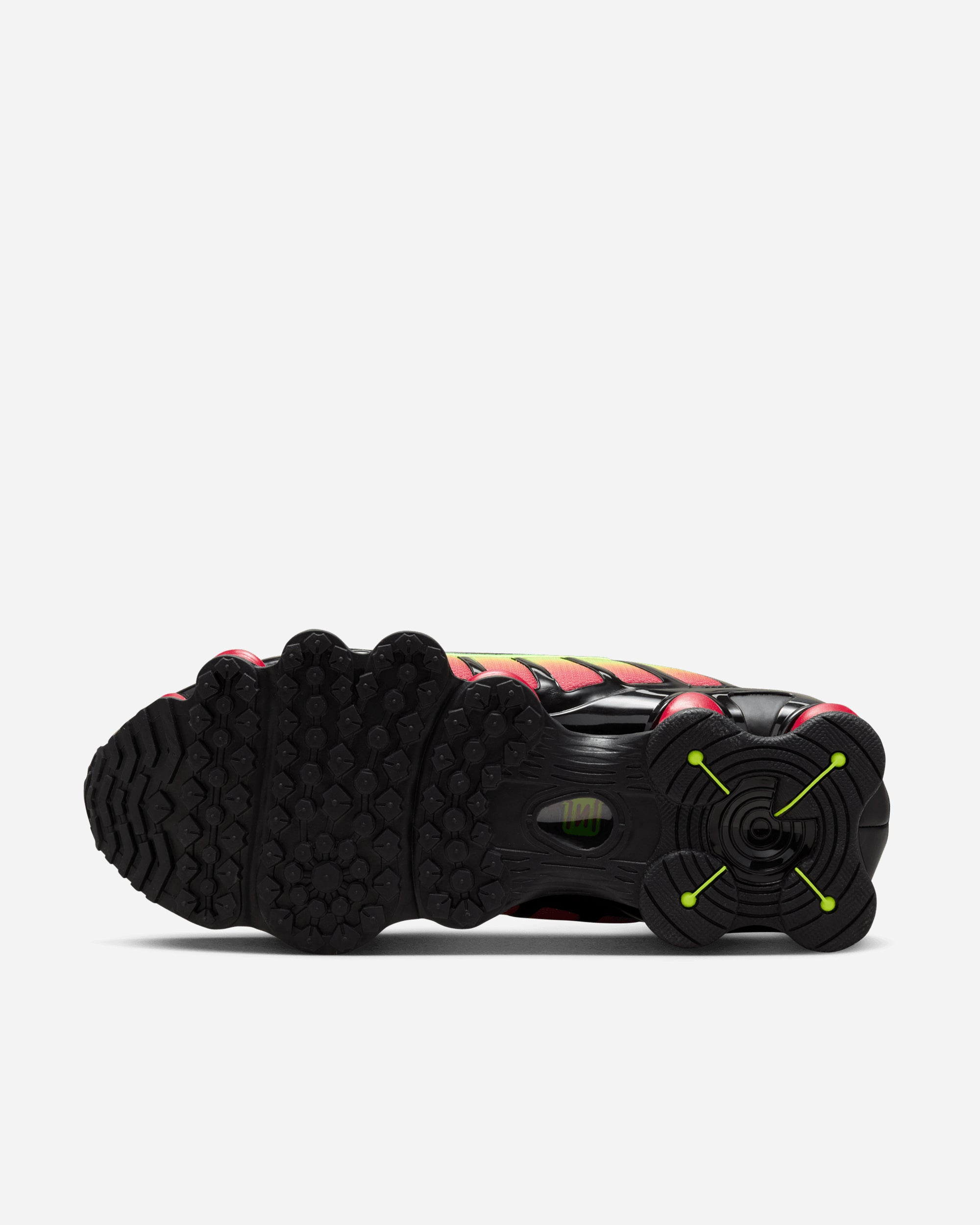 Nike Nike Shox TL BLACK/BLACK-VOLT-FIRE RED HJ9609-001