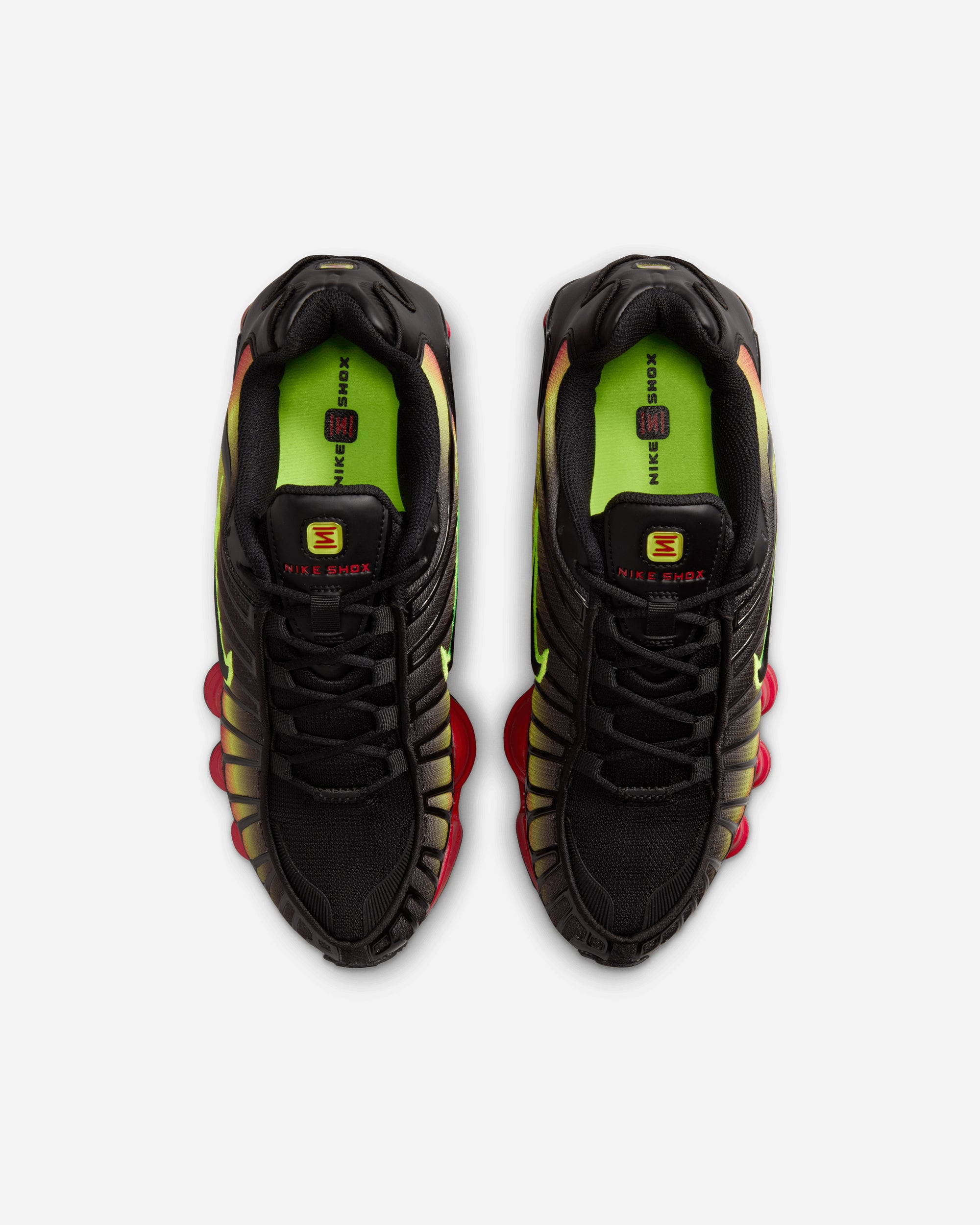 Nike Nike Shox TL BLACK/BLACK-VOLT-FIRE RED HJ9609-001